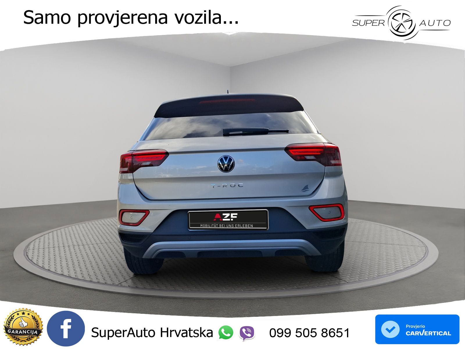 Volkswagen T-Roc I 2.0 TDI (116 KS) LED+GR SJED+ACC