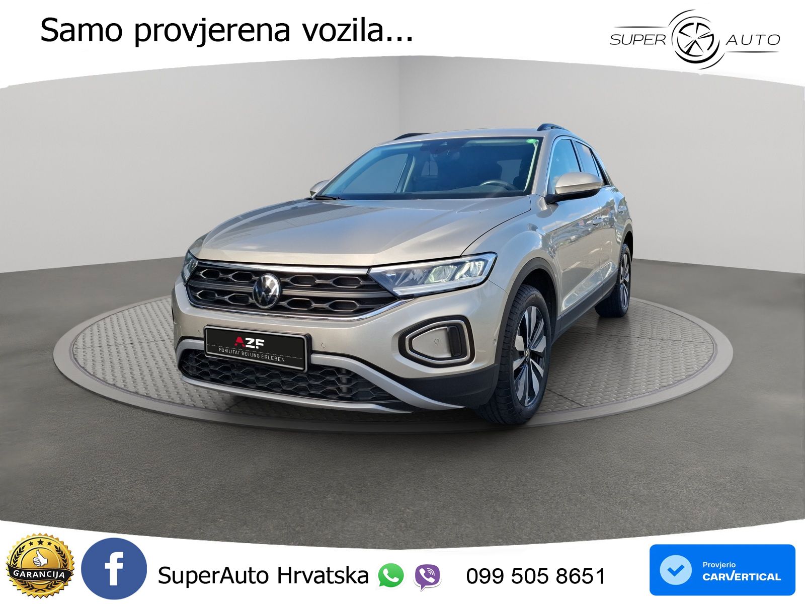 Volkswagen T-Roc I 2.0 TDI (116 KS) LED+GR SJED+ACC
