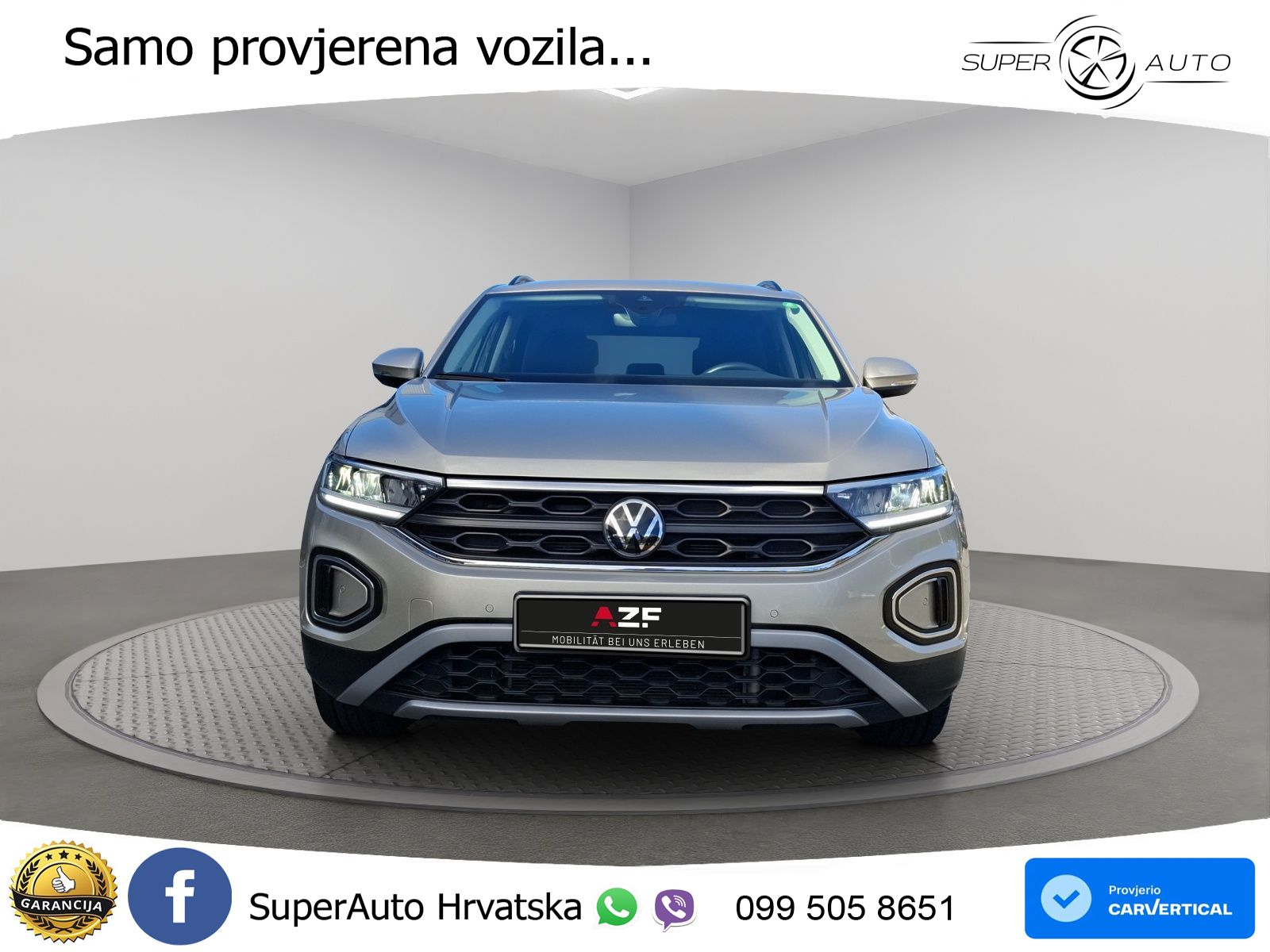 Volkswagen T-Roc I 2.0 TDI (116 KS) LED+GR SJED+ACC