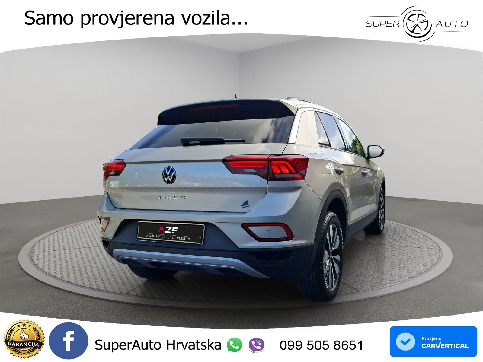 Volkswagen T-Roc I 2.0 TDI (116 KS) LED+GR SJED+ACC