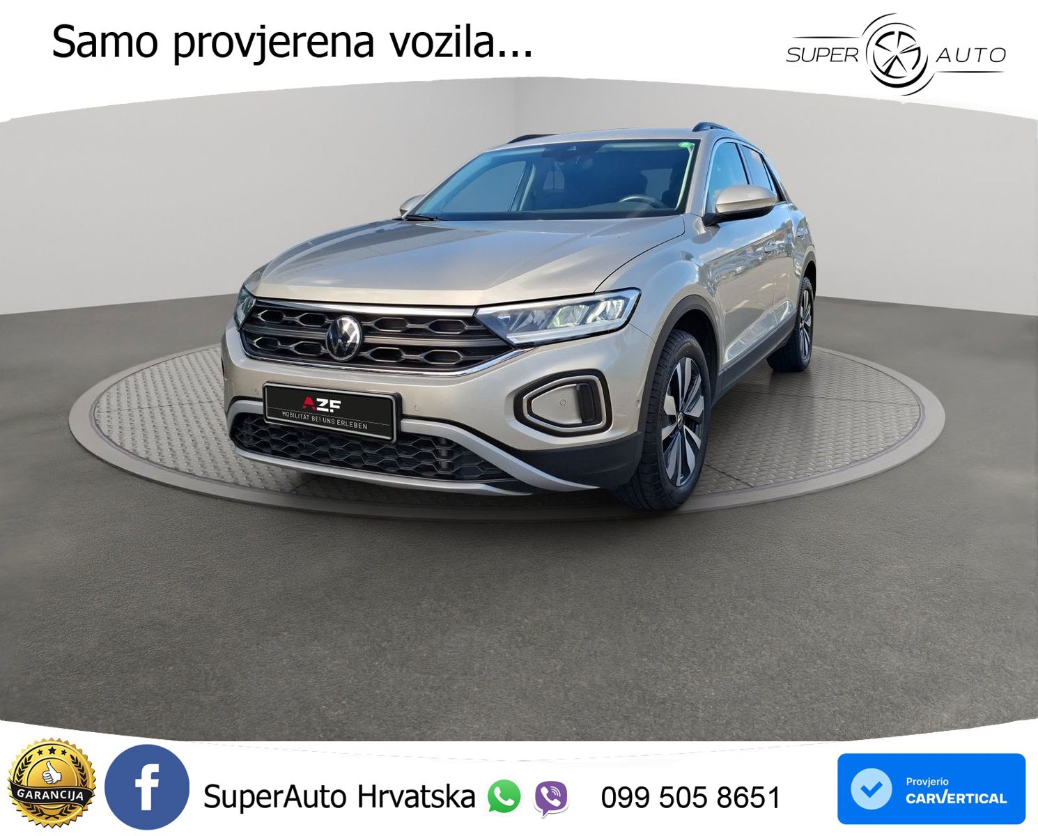 Volkswagen T-Roc I 2.0 TDI (116 KS) LED+GR SJED+ACC