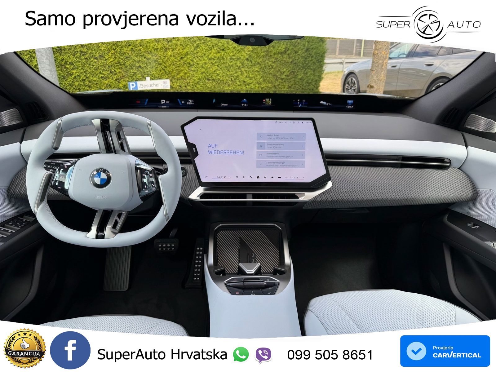 BMW iX3 40 82.6 kWh (320 KS)