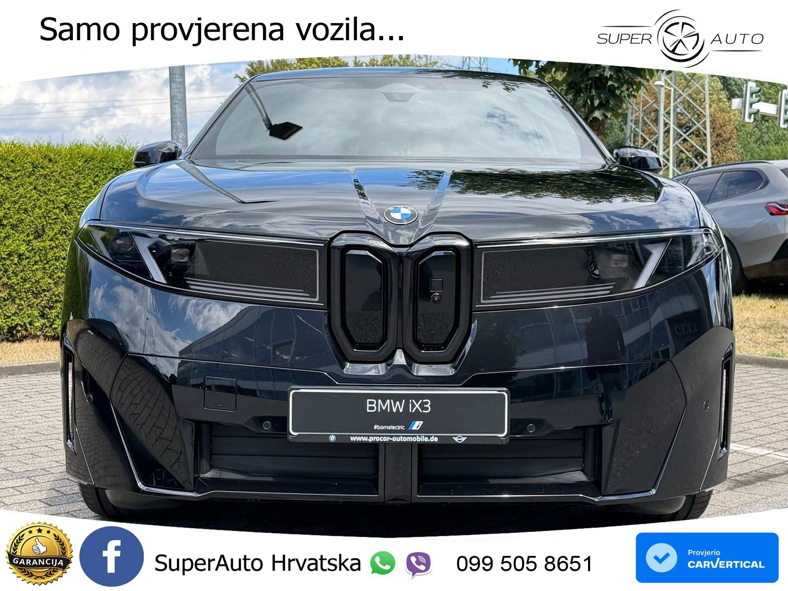 BMW iX3 40 82.6 kWh (320 KS)