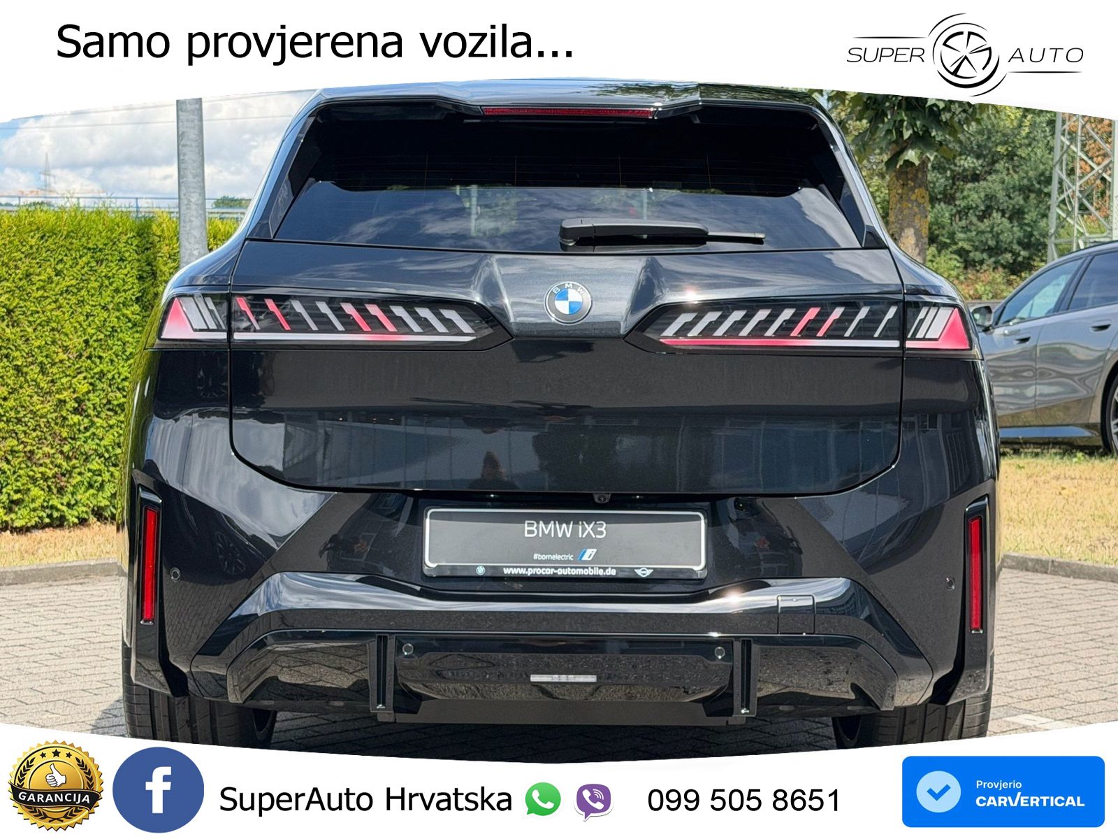 BMW iX3 40 82.6 kWh (320 KS)