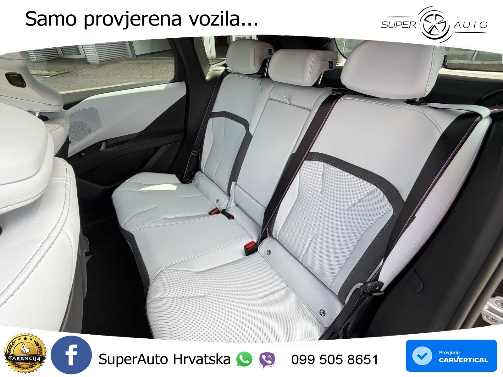 BMW iX3 40 82.6 kWh (320 KS)