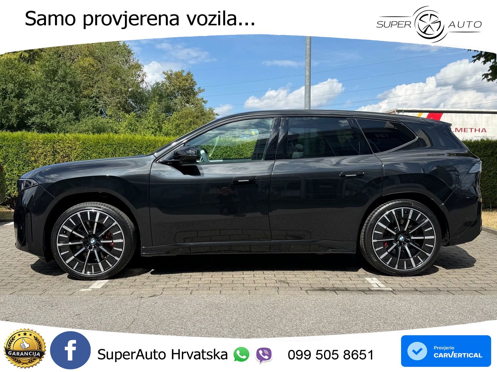 BMW iX3 40 82.6 kWh (320 KS)