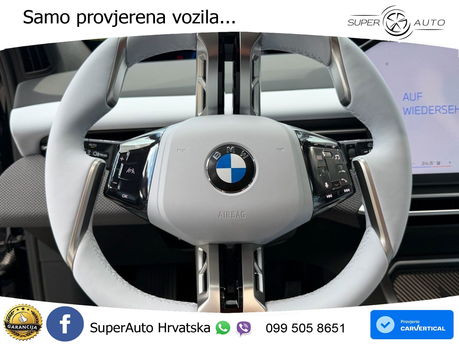 BMW iX3 40 82.6 kWh (320 KS)