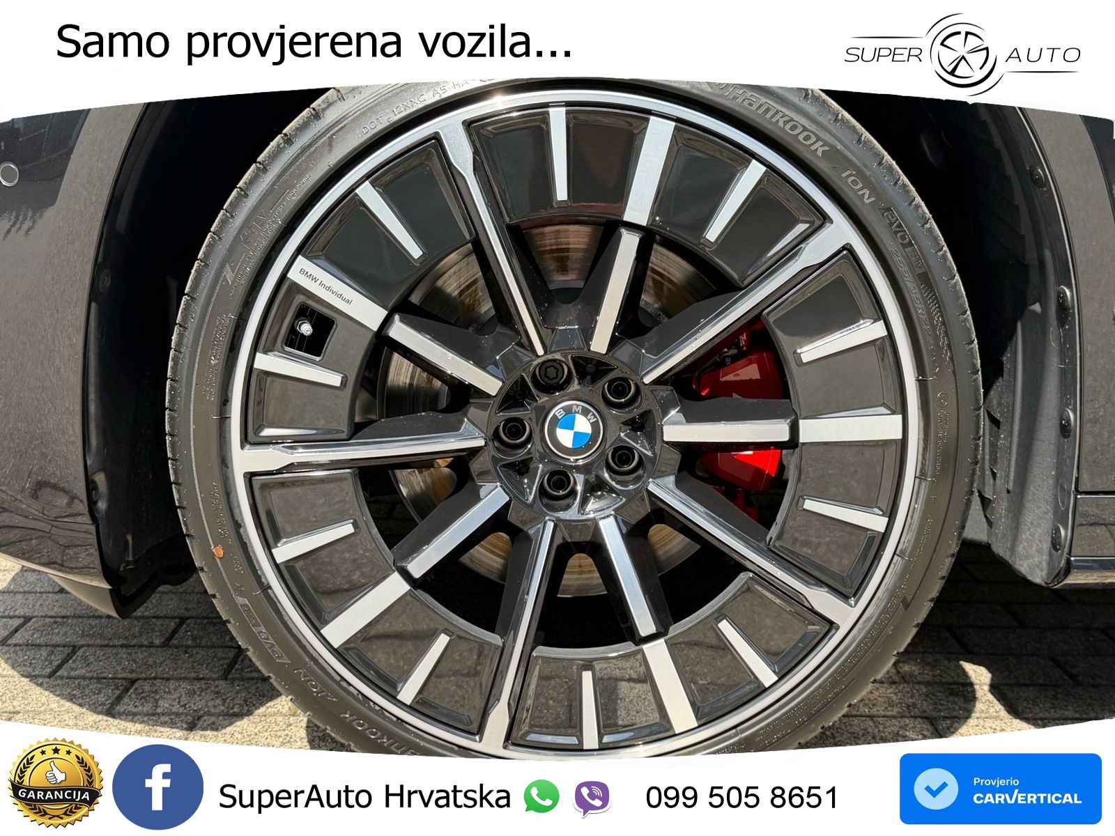 BMW iX3 40 82.6 kWh (320 KS)