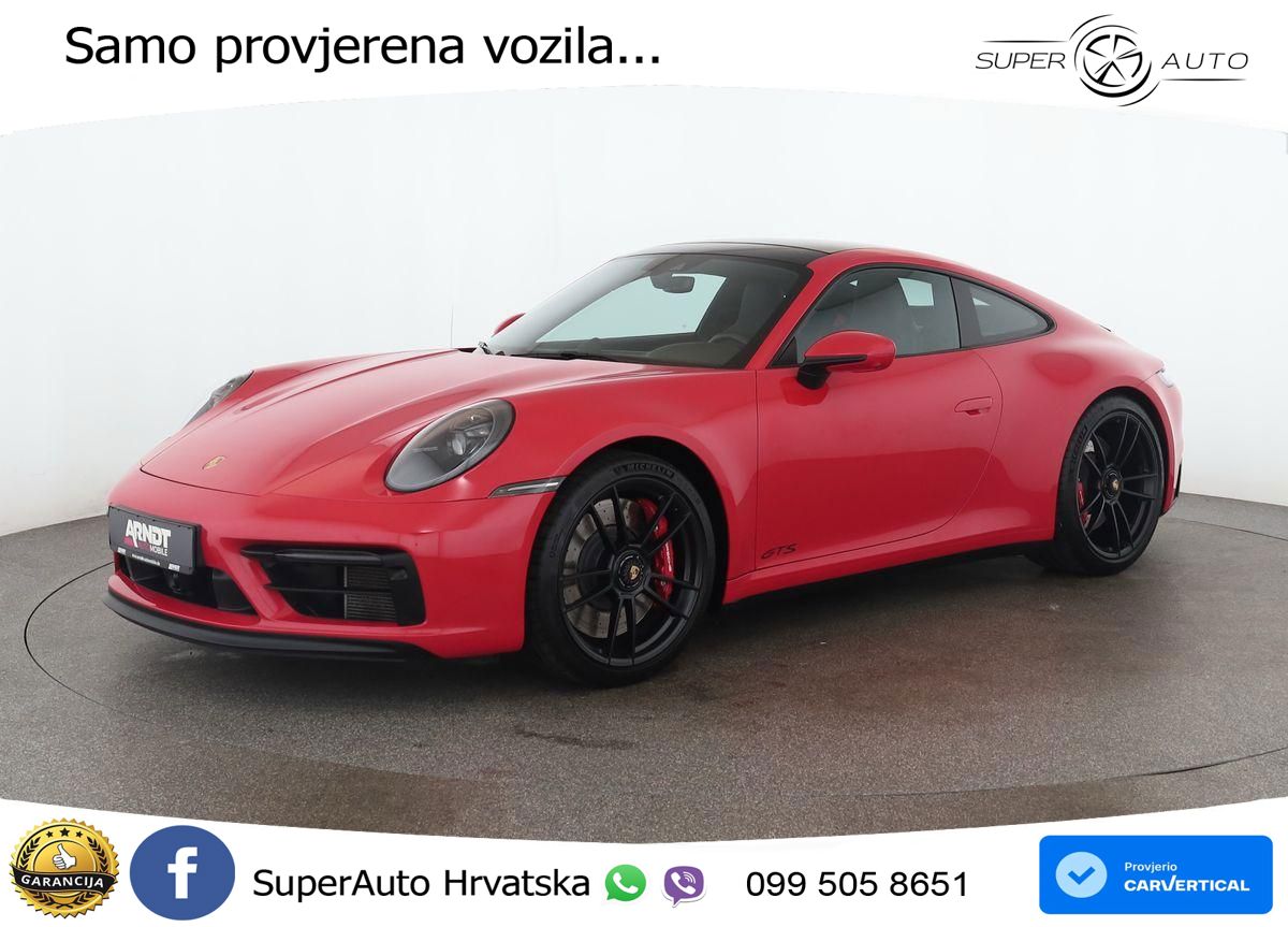 Porsche 911 Carrera GTS 3.0 (480 KS) PDK LED+GR SJED+ACC