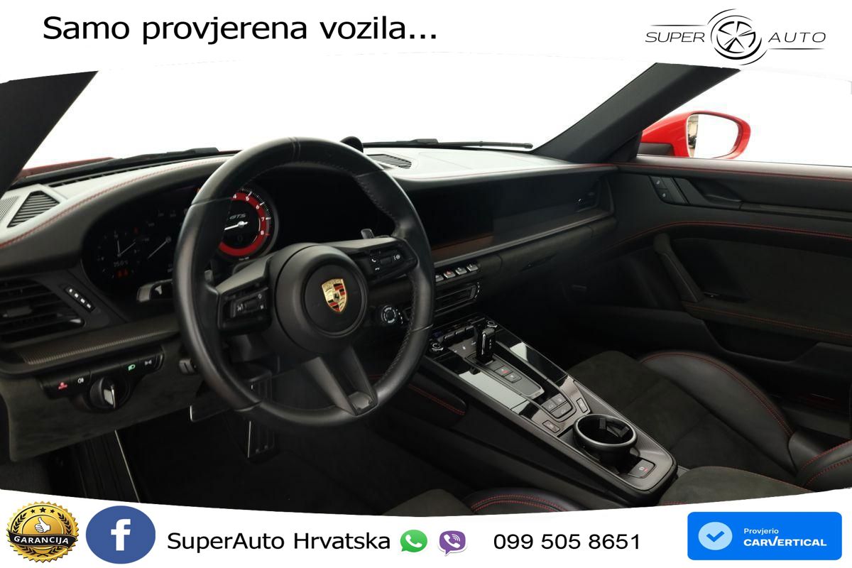 Porsche 911 Carrera GTS 3.0 (480 KS) PDK LED+GR SJED+ACC