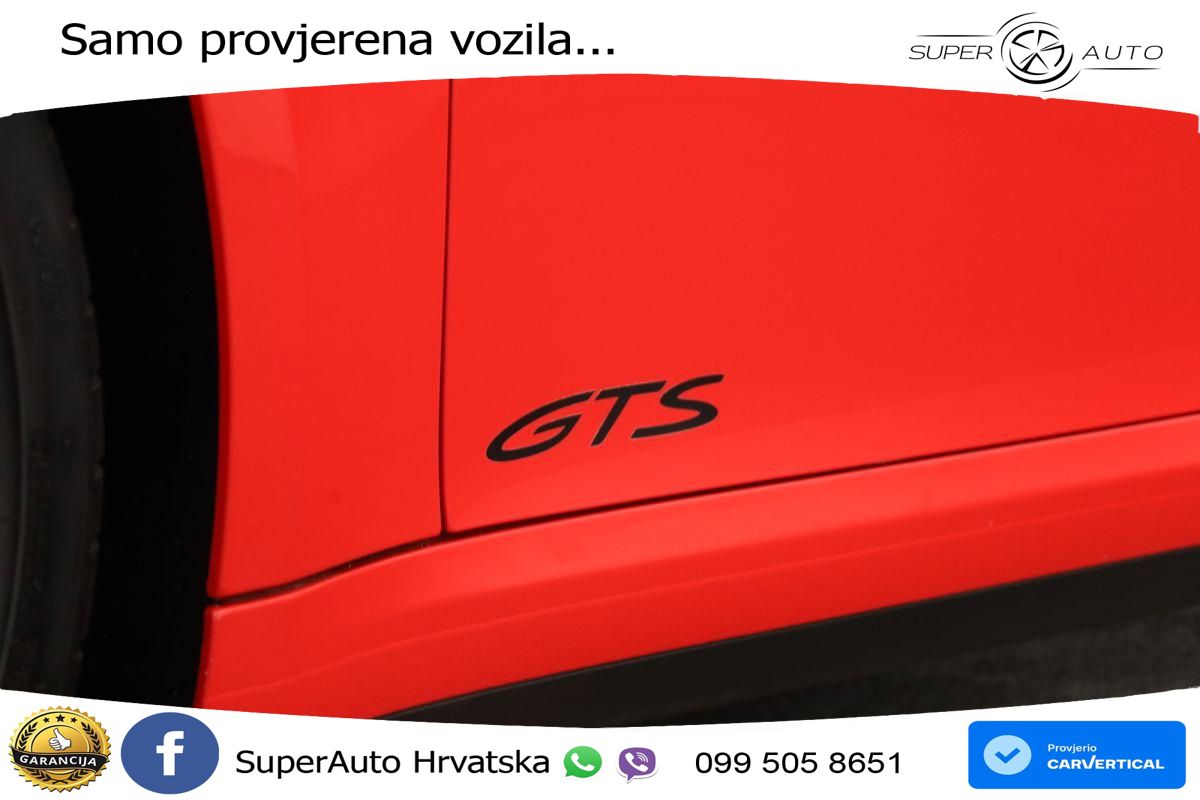 Porsche 911 Carrera GTS 3.0 (480 KS) PDK LED+GR SJED+ACC