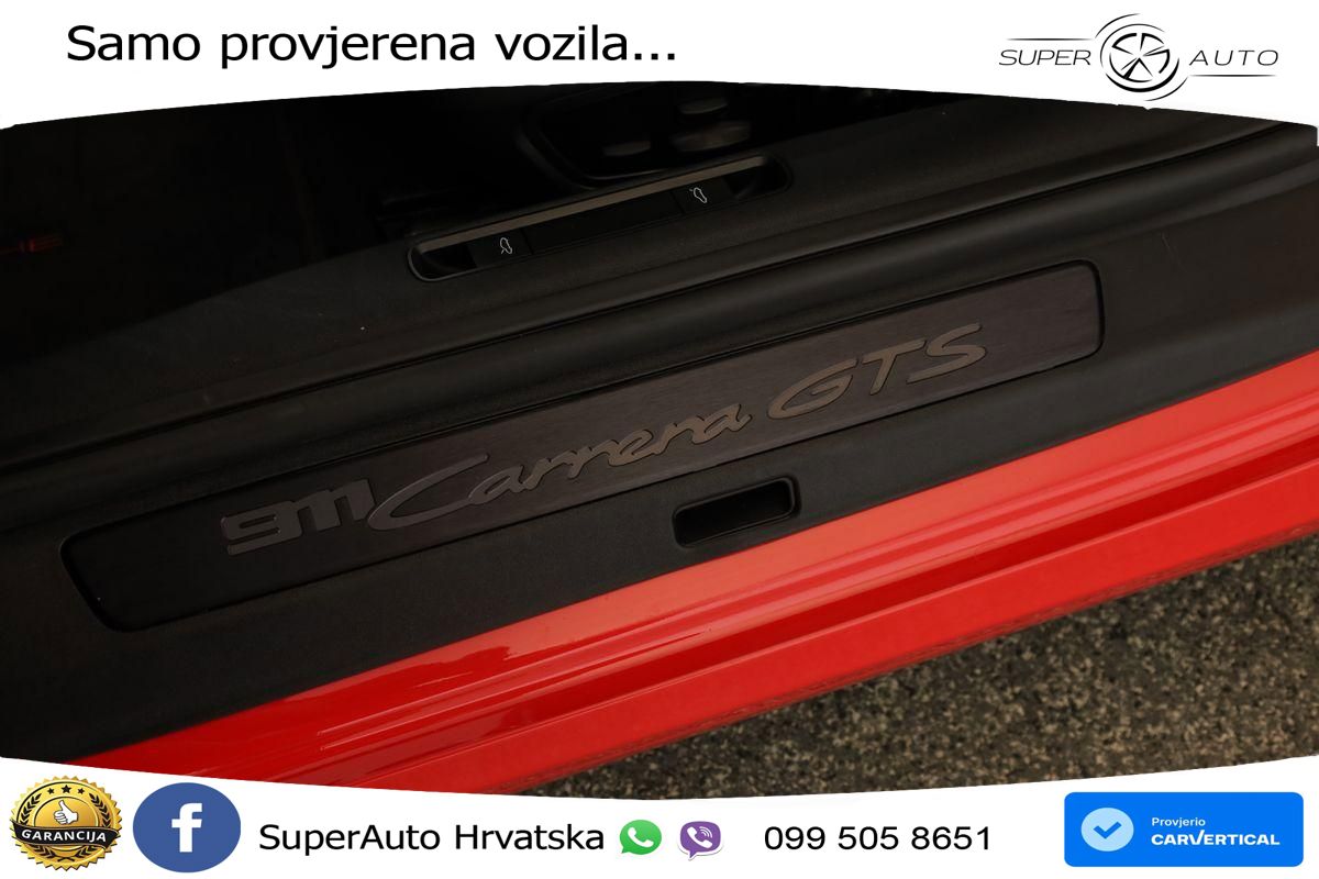Porsche 911 Carrera GTS 3.0 (480 KS) PDK LED+GR SJED+ACC