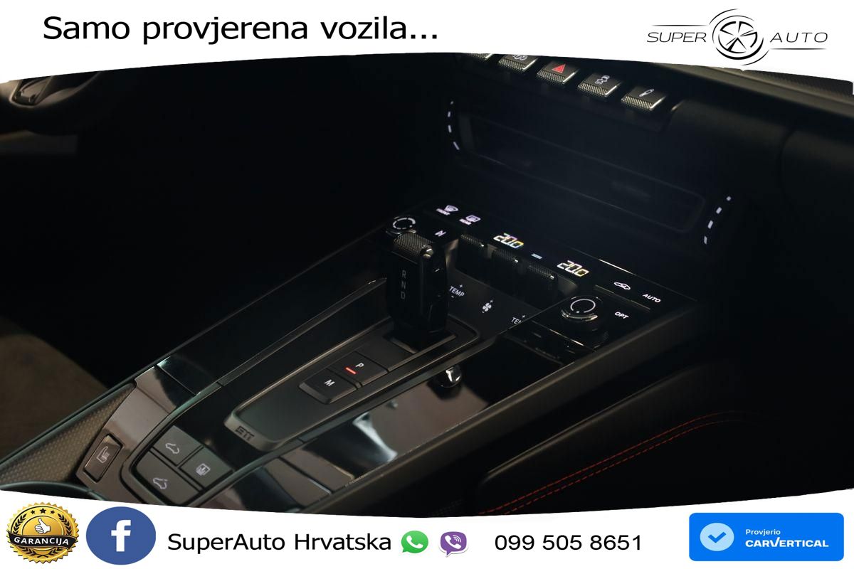 Porsche 911 Carrera GTS 3.0 (480 KS) PDK LED+GR SJED+ACC