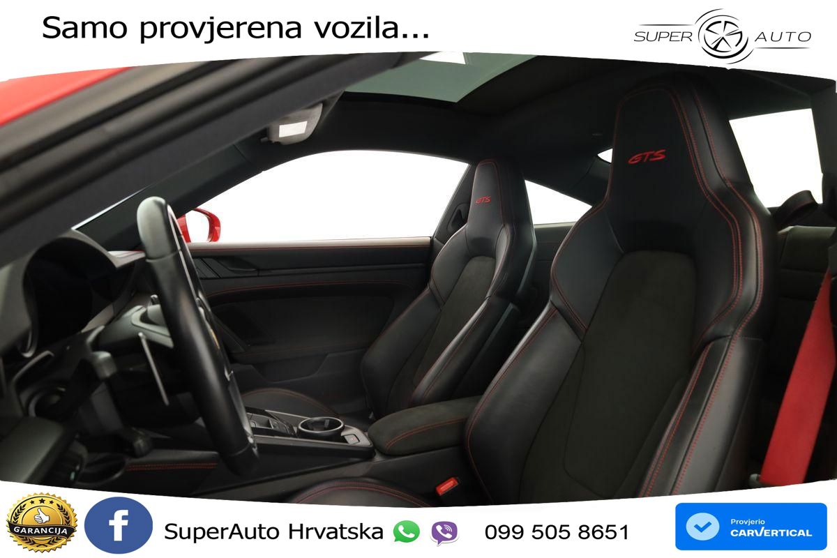 Porsche 911 Carrera GTS 3.0 (480 KS) PDK LED+GR SJED+ACC