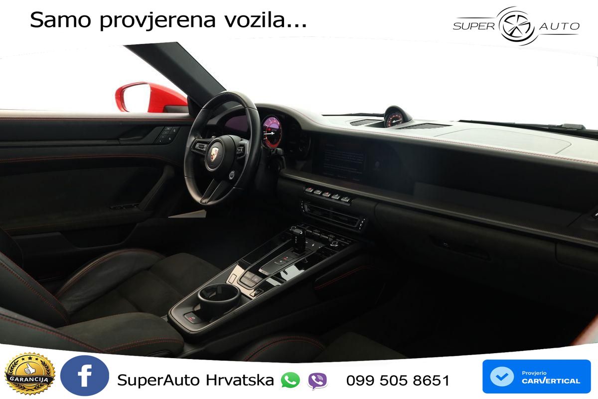 Porsche 911 Carrera GTS 3.0 (480 KS) PDK LED+GR SJED+ACC