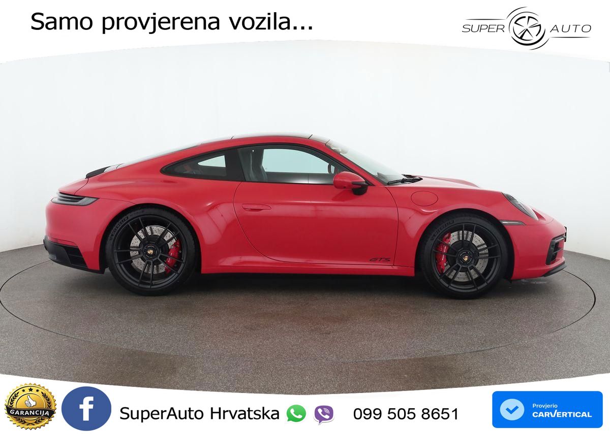 Porsche 911 Carrera GTS 3.0 (480 KS) PDK LED+GR SJED+ACC