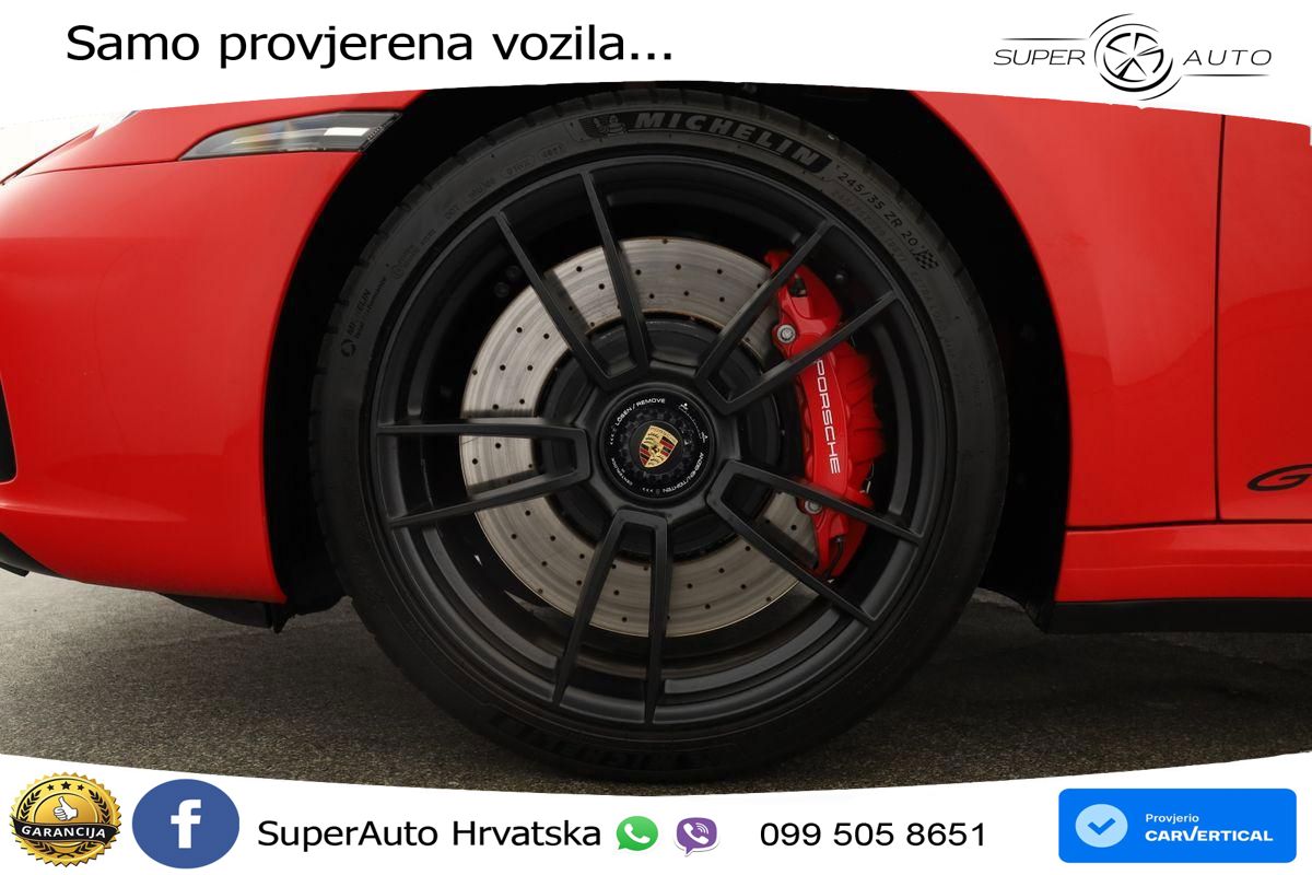 Porsche 911 Carrera GTS 3.0 (480 KS) PDK LED+GR SJED+ACC