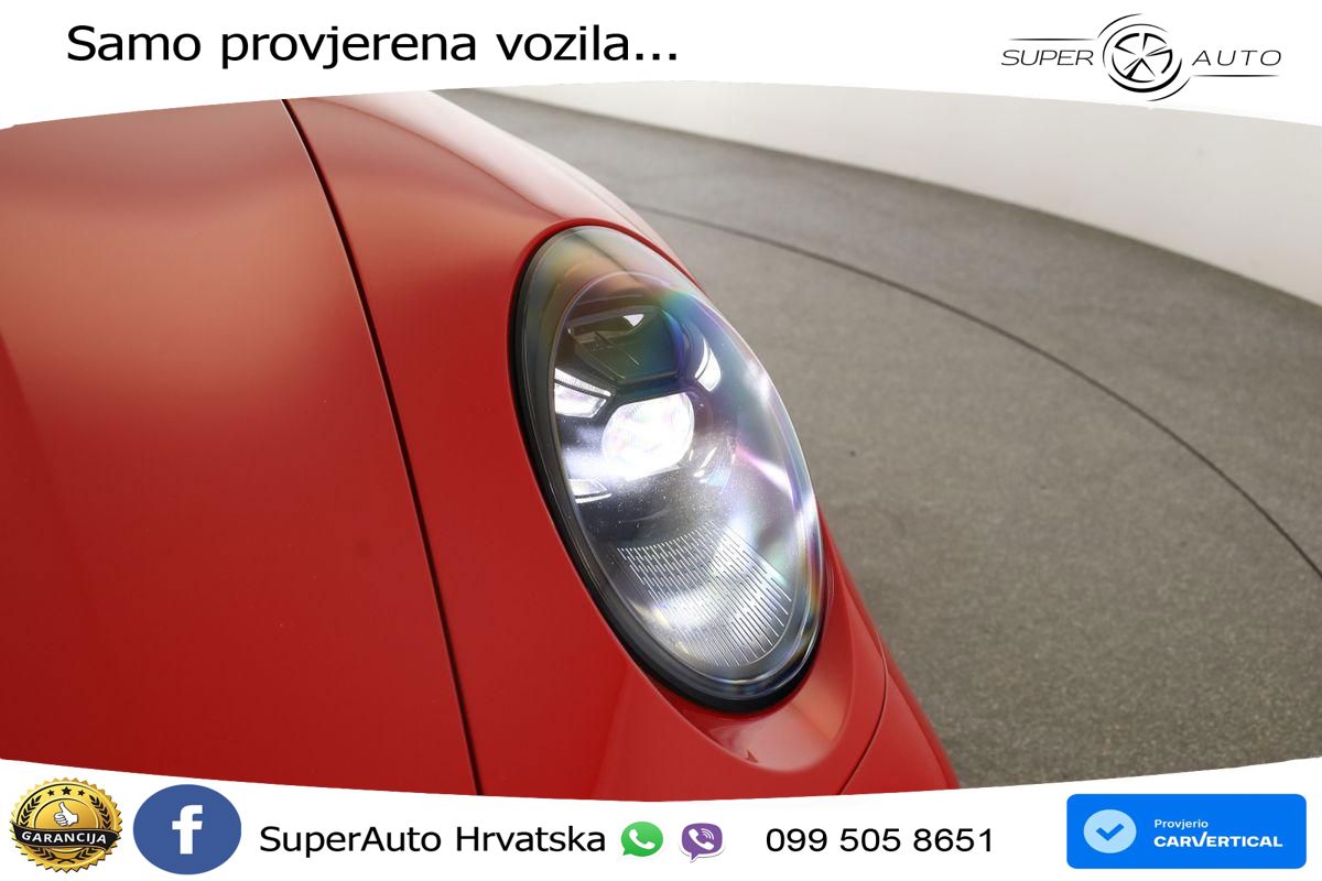 Porsche 911 Carrera GTS 3.0 (480 KS) PDK LED+GR SJED+ACC