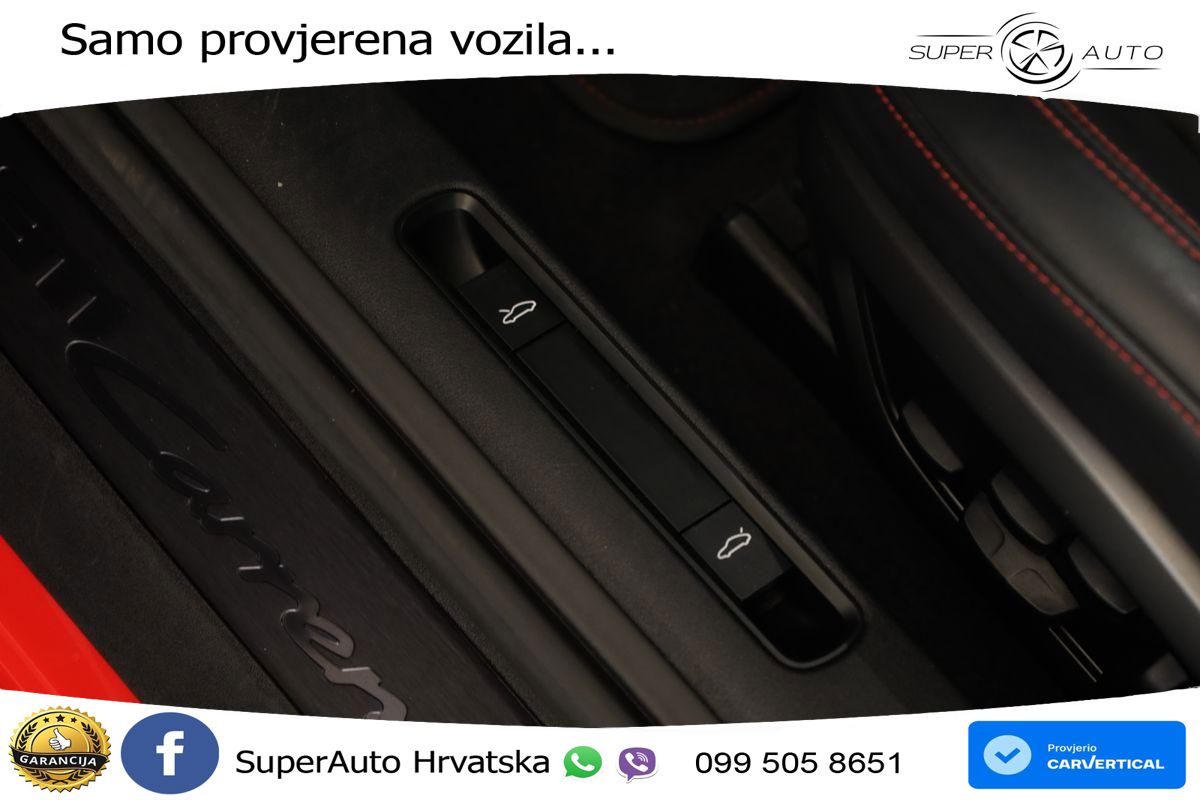 Porsche 911 Carrera GTS 3.0 (480 KS) PDK LED+GR SJED+ACC