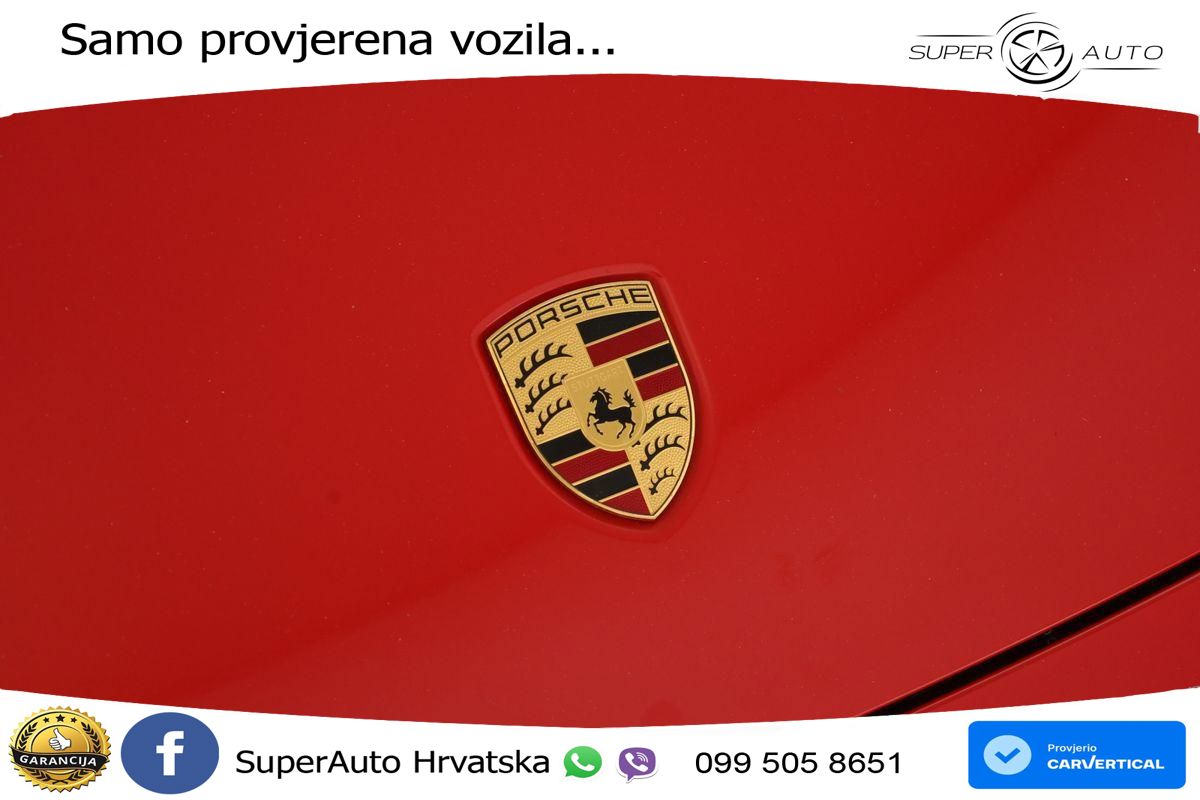 Porsche 911 Carrera GTS 3.0 (480 KS) PDK LED+GR SJED+ACC