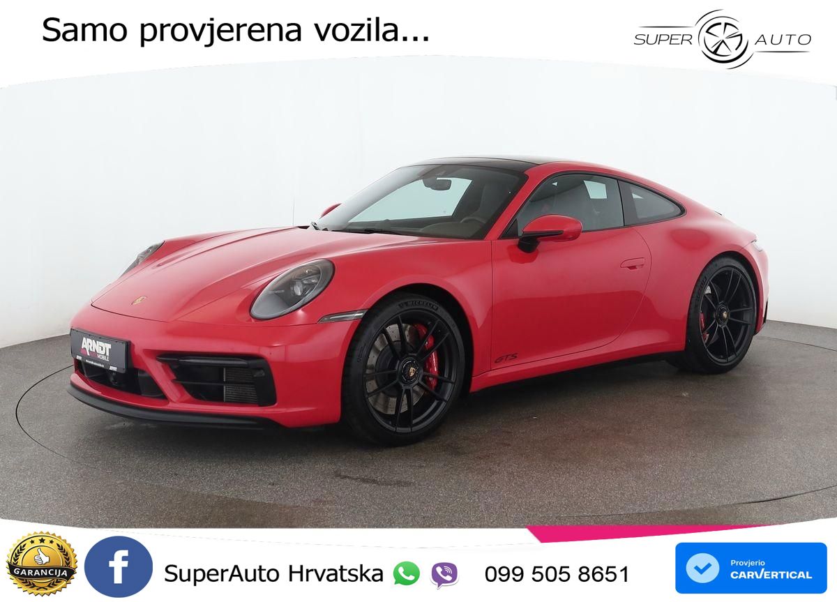 Porsche 911 Carrera GTS 3.0 (480 KS) PDK LED+GR SJED+ACC
