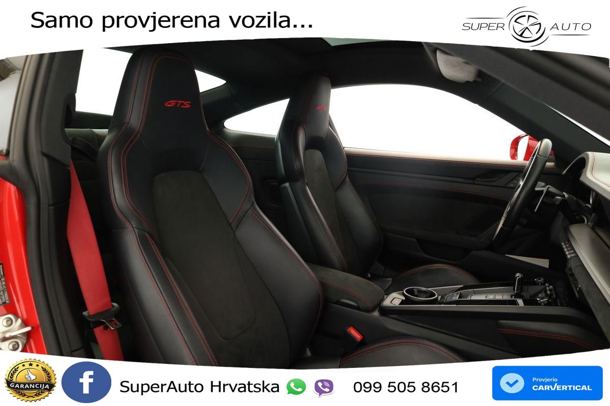 Porsche 911 Carrera GTS 3.0 (480 KS) PDK LED+GR SJED+ACC
