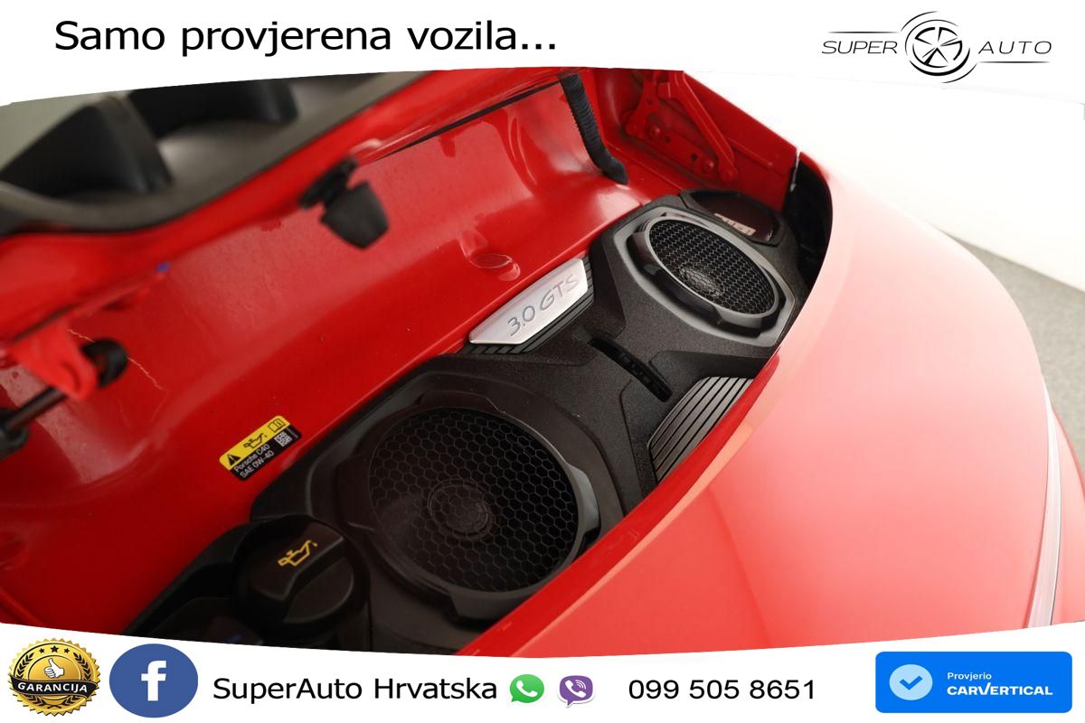Porsche 911 Carrera GTS 3.0 (480 KS) PDK LED+GR SJED+ACC