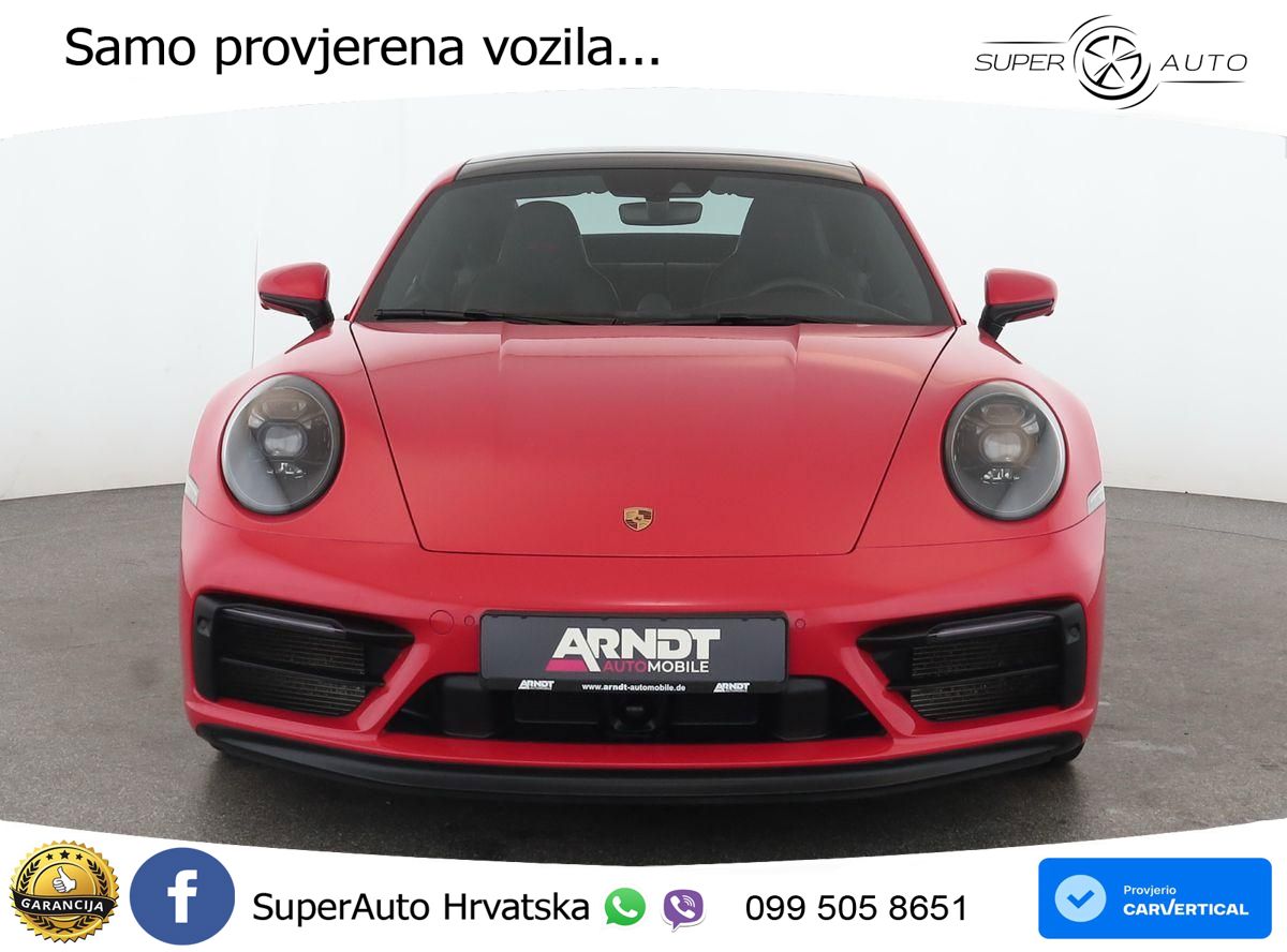 Porsche 911 Carrera GTS 3.0 (480 KS) PDK LED+GR SJED+ACC