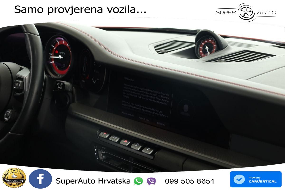 Porsche 911 Carrera GTS 3.0 (480 KS) PDK LED+GR SJED+ACC