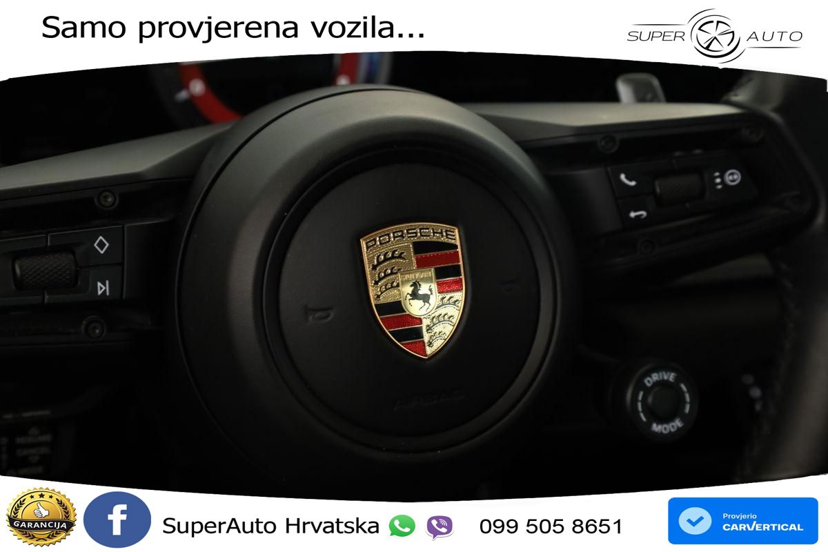 Porsche 911 Carrera GTS 3.0 (480 KS) PDK LED+GR SJED+ACC