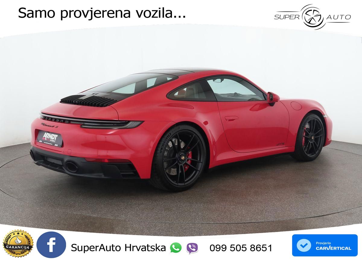 Porsche 911 Carrera GTS 3.0 (480 KS) PDK LED+GR SJED+ACC