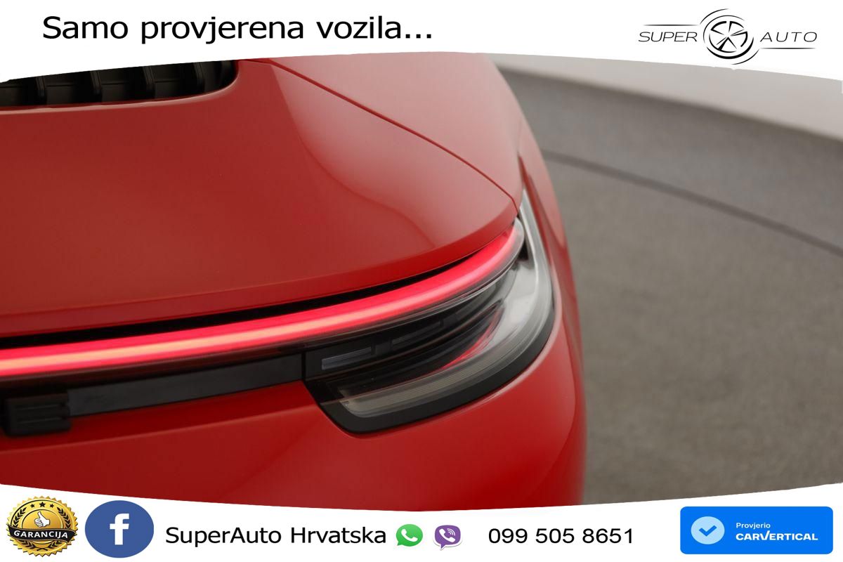 Porsche 911 Carrera GTS 3.0 (480 KS) PDK LED+GR SJED+ACC