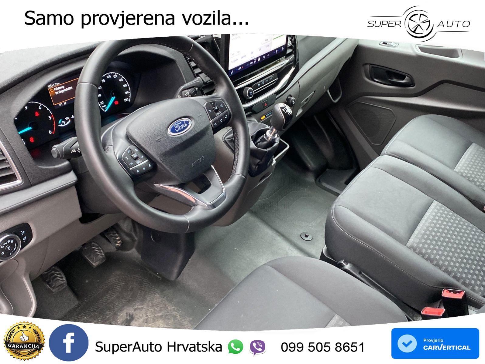 Ford Transit 350 L3H3 Trend*Kamera*Tempomat*Sitzhzg* 131 KS