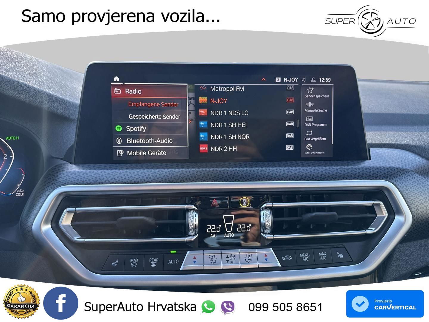 BMW X3 20d xDrive Steptronic LED+GR SJED+ACC