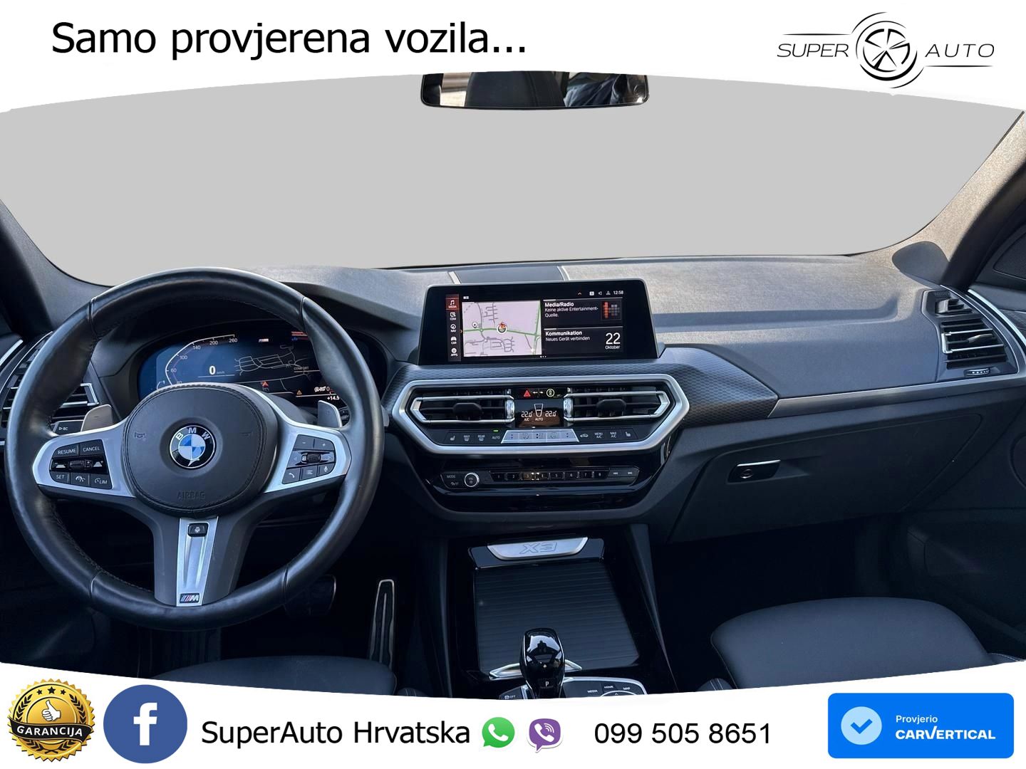 BMW X3 20d xDrive Steptronic LED+GR SJED+ACC