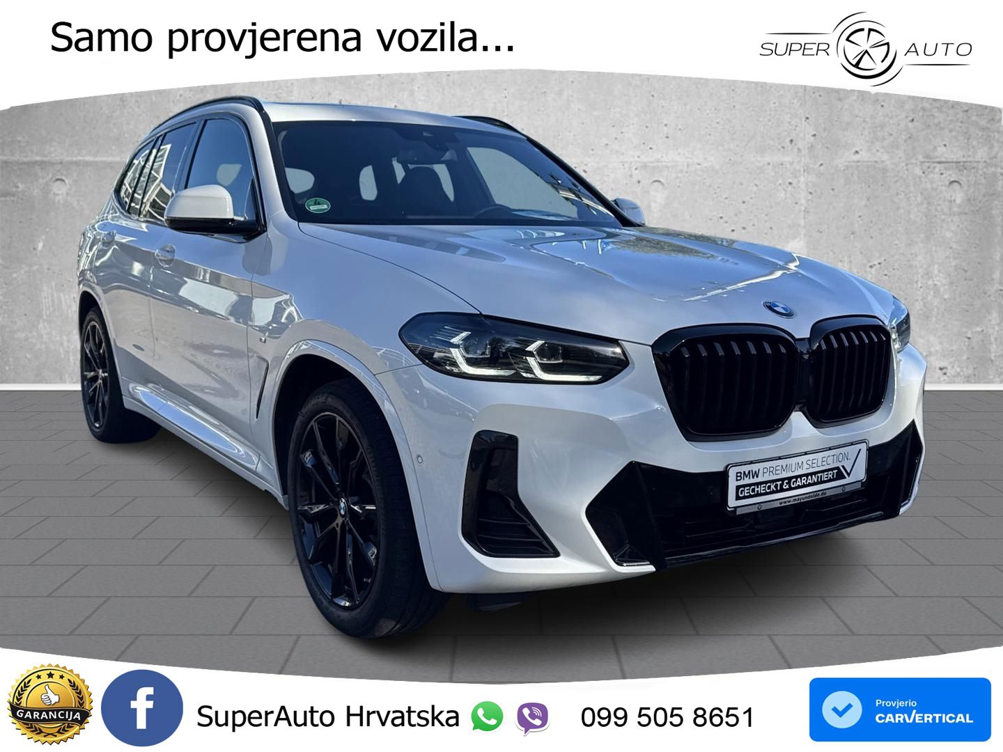BMW X3 20d xDrive Steptronic LED+GR SJED+ACC
