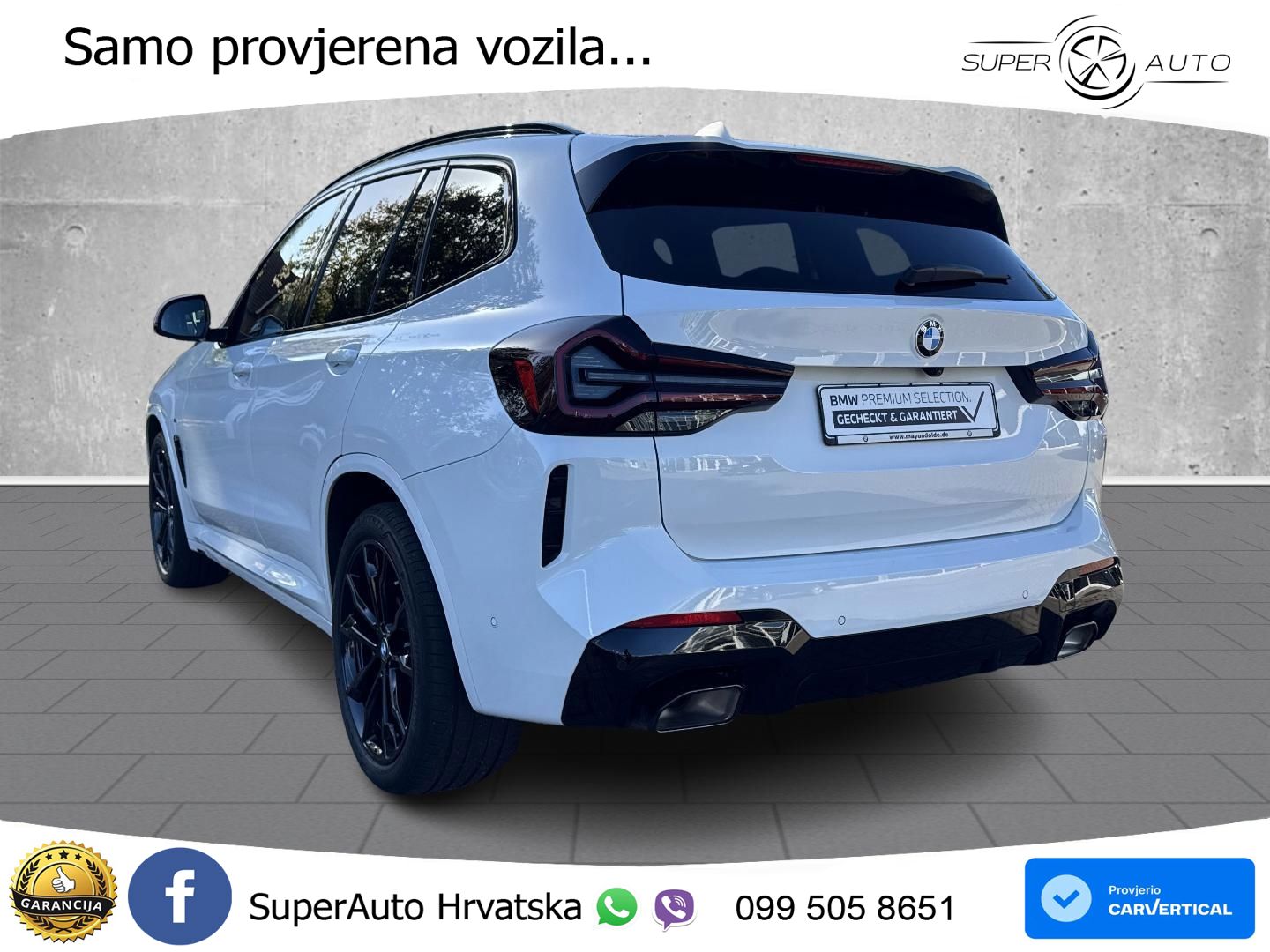 BMW X3 20d xDrive Steptronic LED+GR SJED+ACC