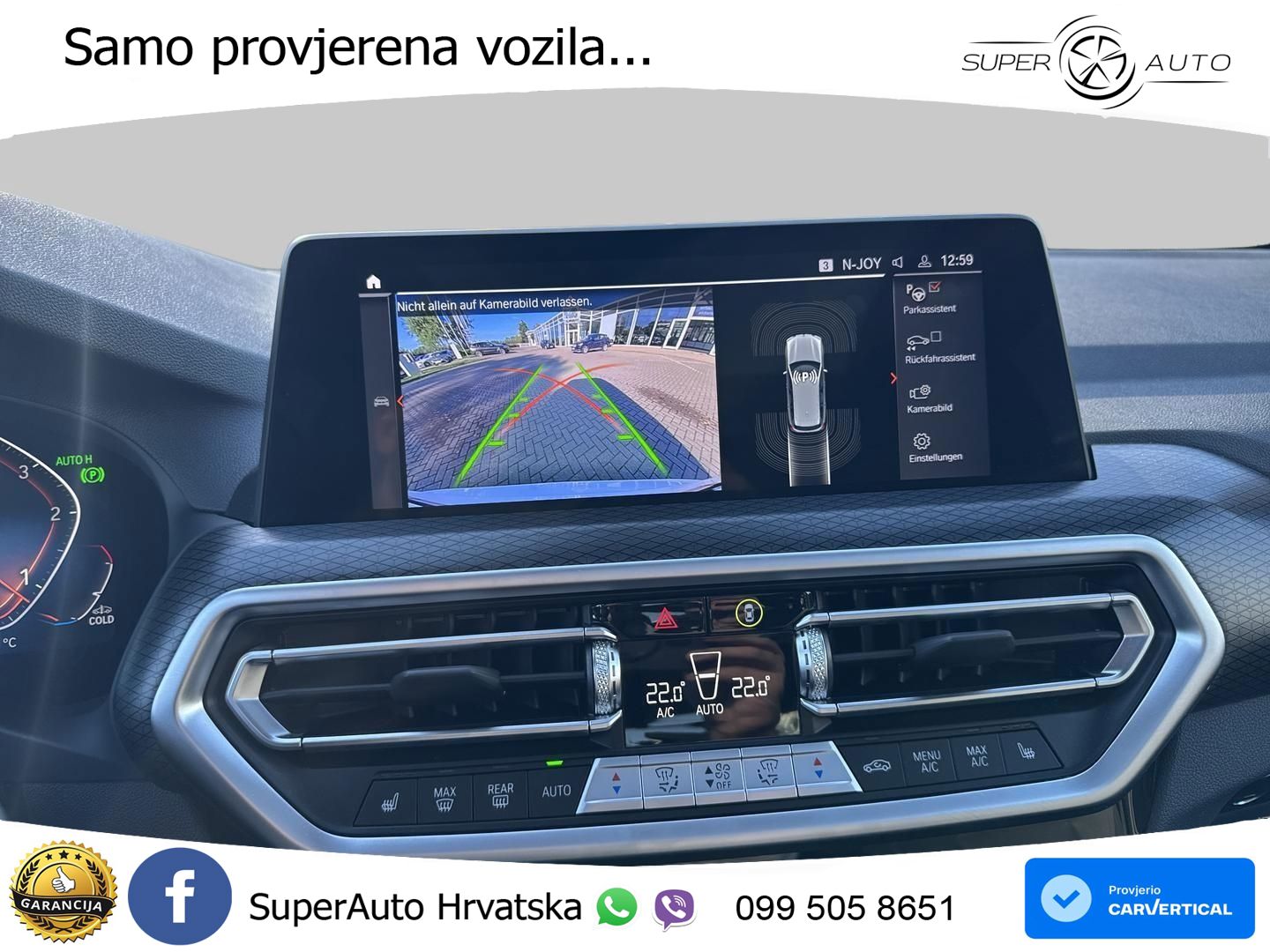 BMW X3 20d xDrive Steptronic LED+GR SJED+ACC