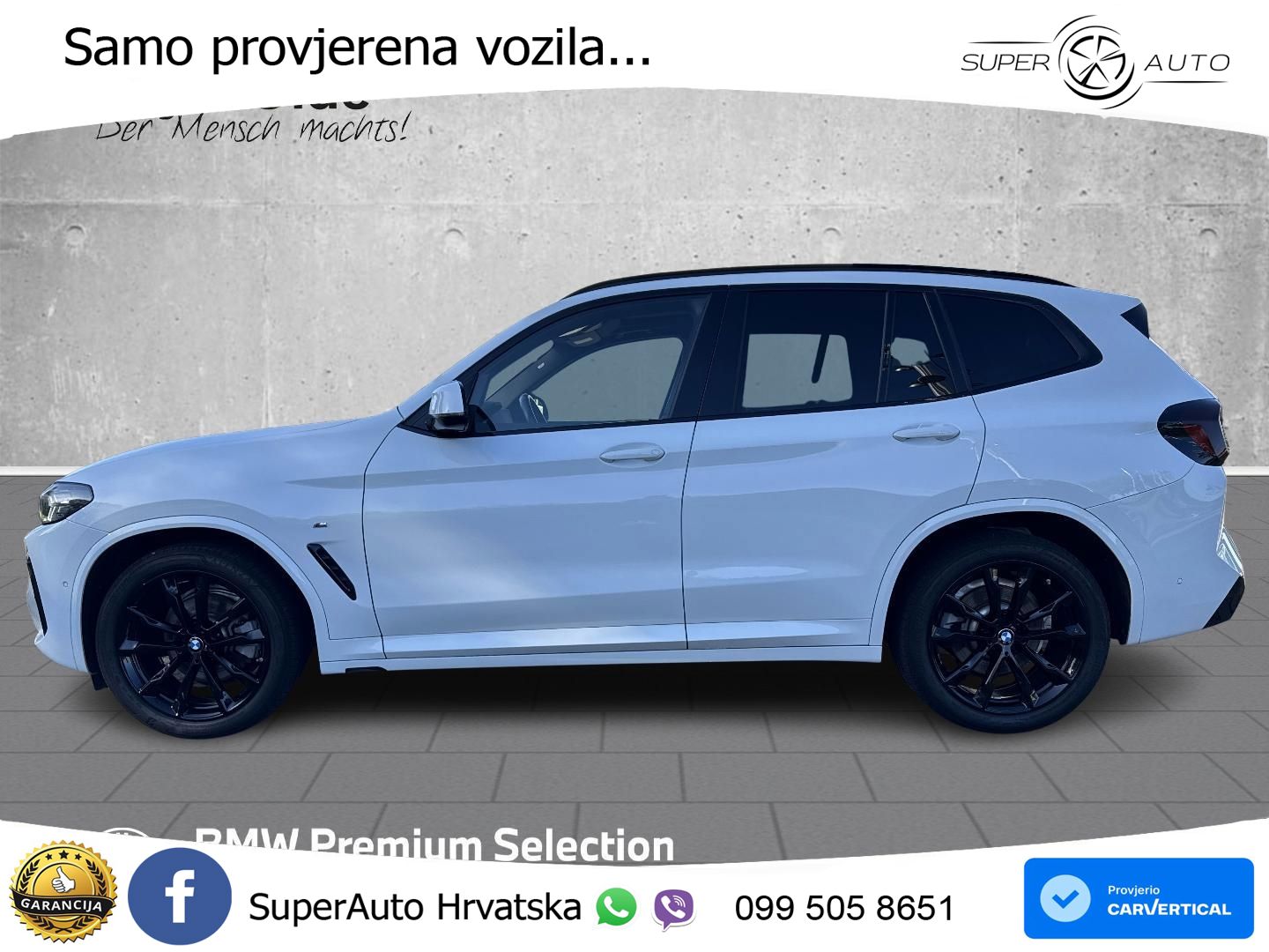 BMW X3 20d xDrive Steptronic LED+GR SJED+ACC