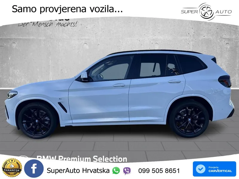 BMW X3 20d xDrive Steptronic LED+GR SJED+ACC