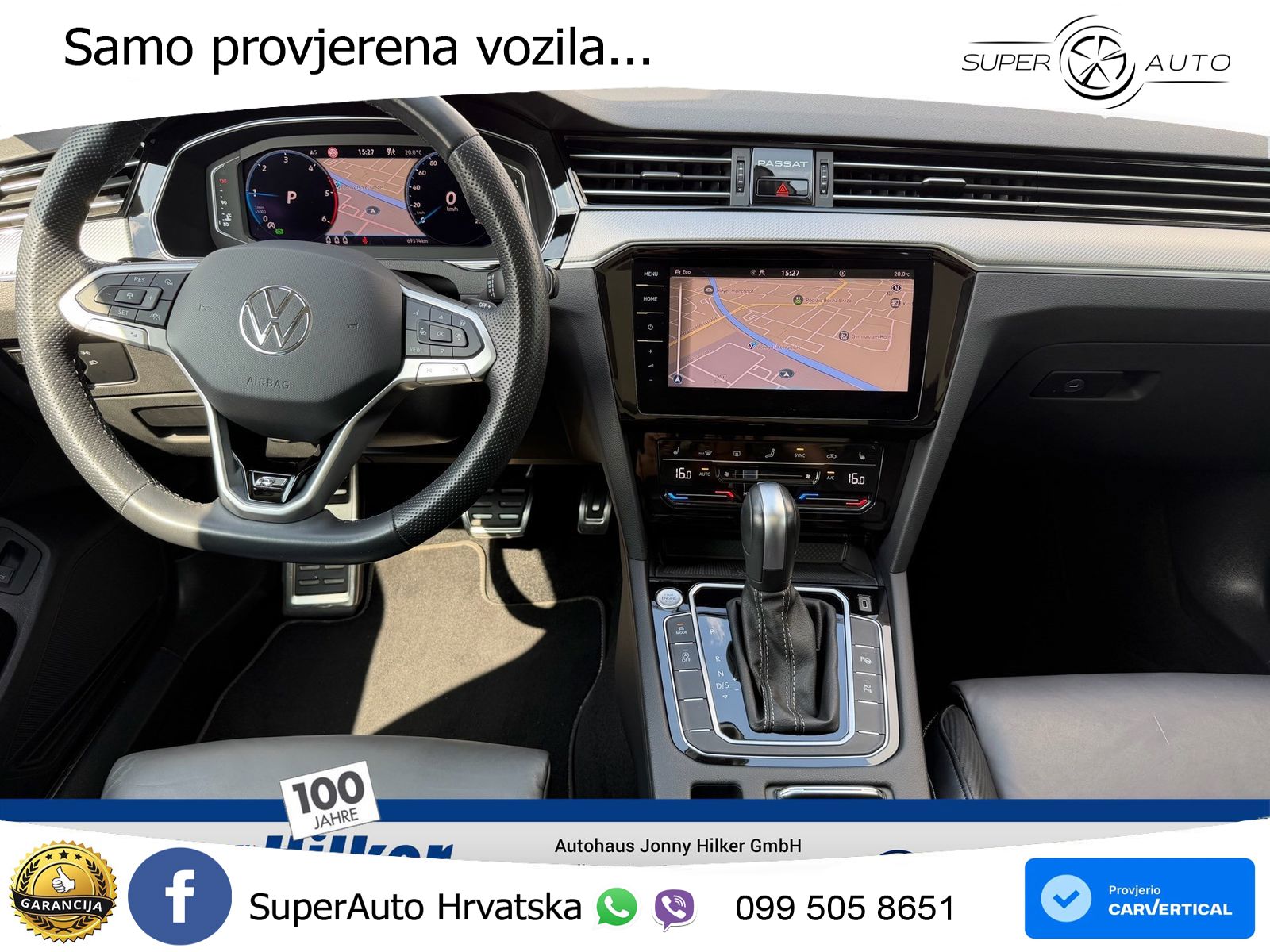 Volkswagen Passat Variant 2.0 TDI (200 KS) DSG R-Line LED+GR SJED+ACC