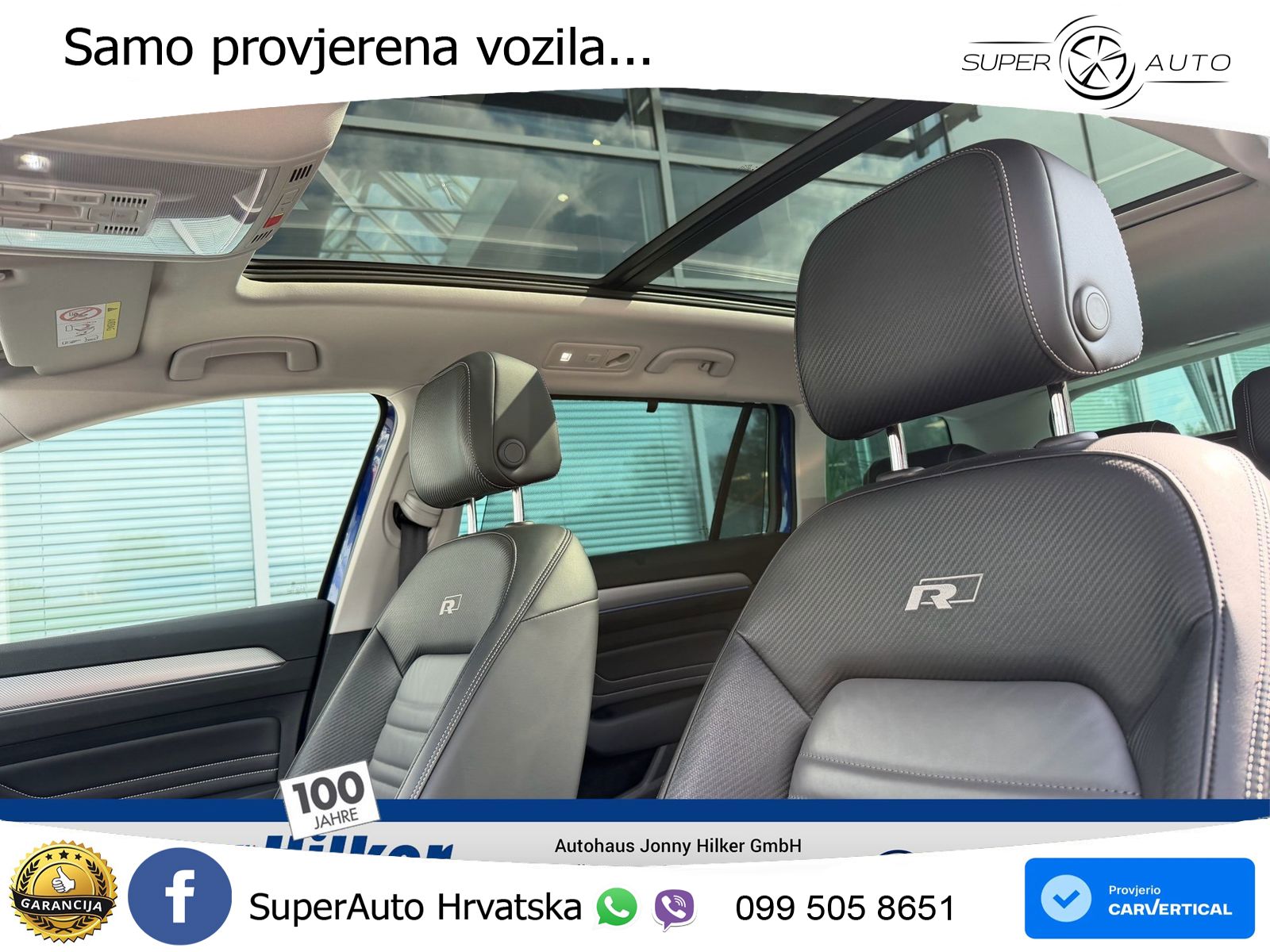 Volkswagen Passat Variant 2.0 TDI (200 KS) DSG R-Line LED+GR SJED+ACC