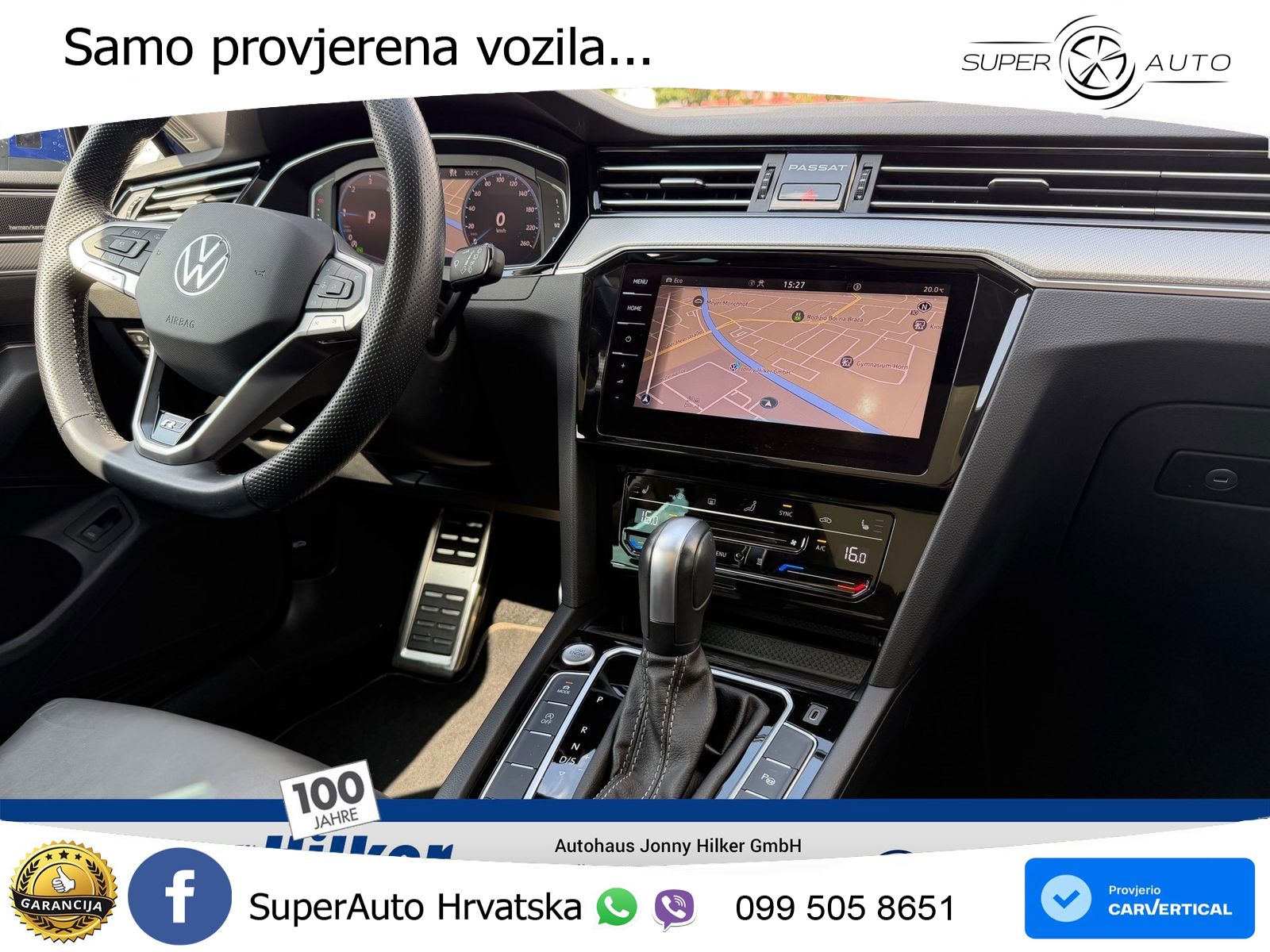 Volkswagen Passat Variant 2.0 TDI (200 KS) DSG R-Line LED+GR SJED+ACC