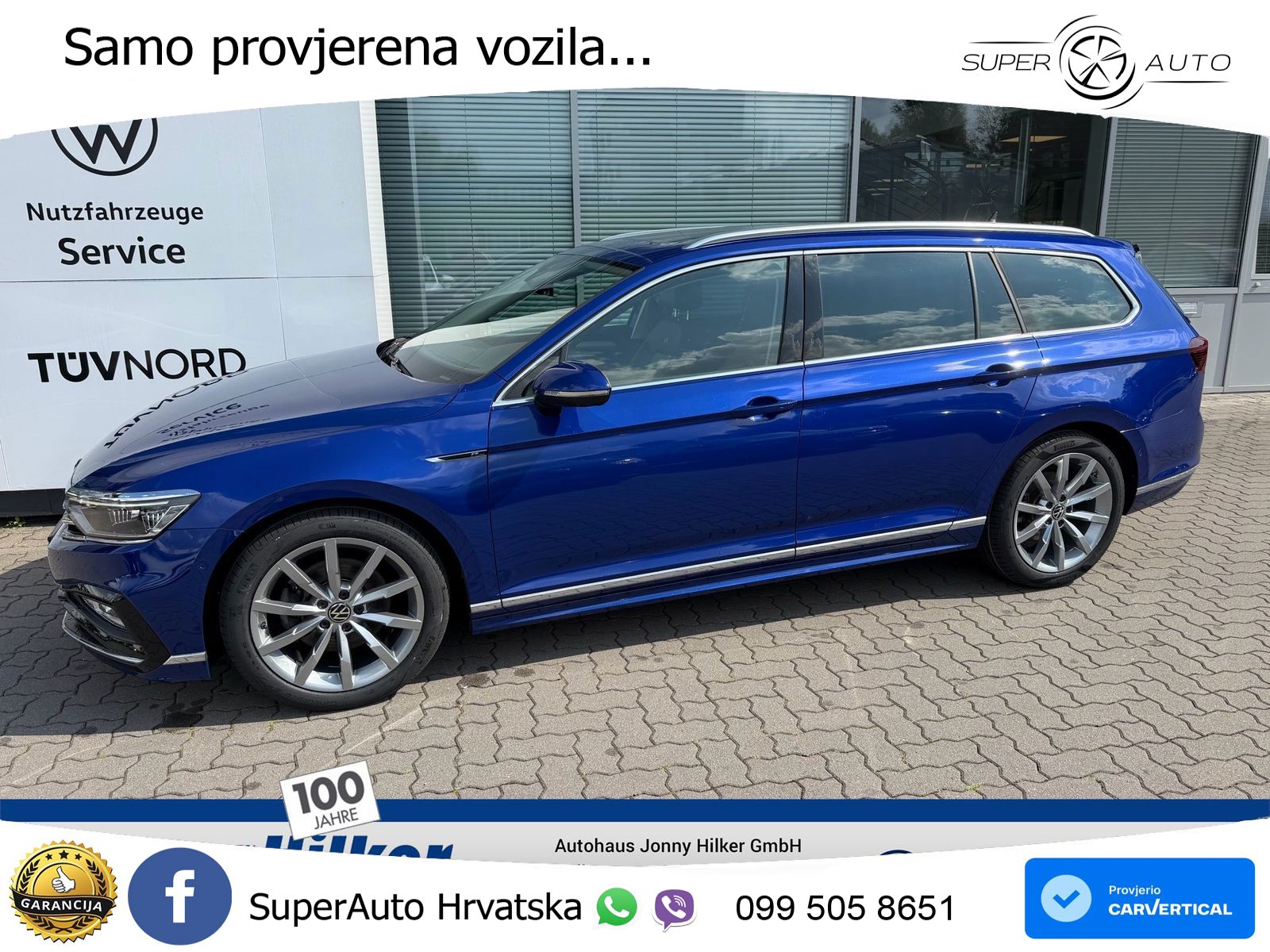 Volkswagen Passat Variant 2.0 TDI (200 KS) DSG R-Line LED+GR SJED+ACC