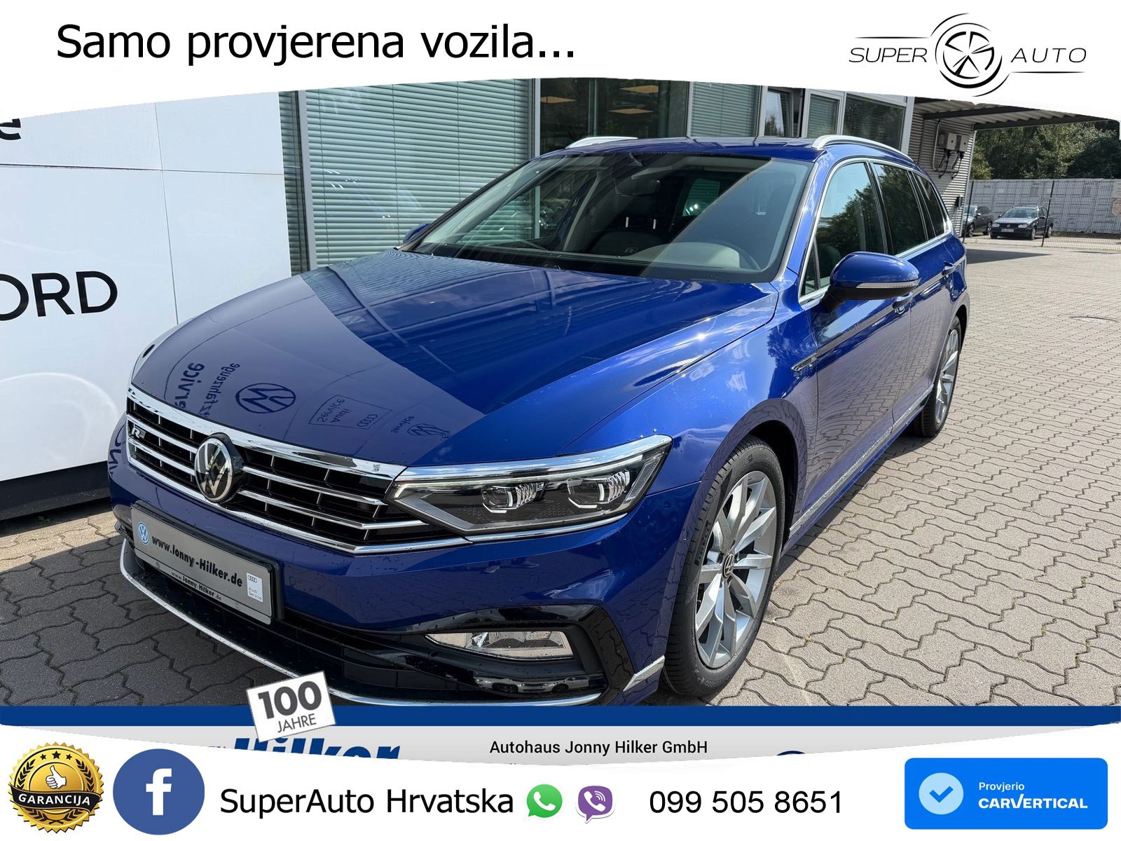 Volkswagen Passat Variant 2.0 TDI (200 KS) DSG R-Line LED+GR SJED+ACC
