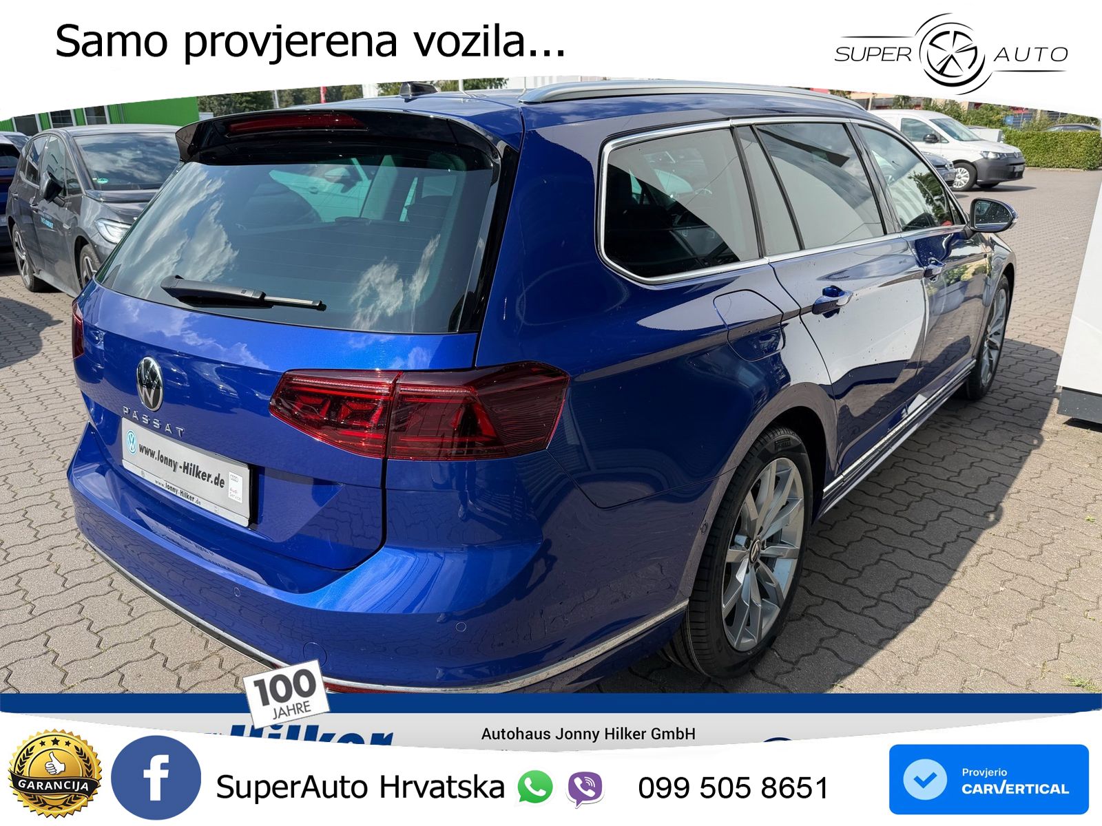 Volkswagen Passat Variant 2.0 TDI (200 KS) DSG R-Line LED+GR SJED+ACC