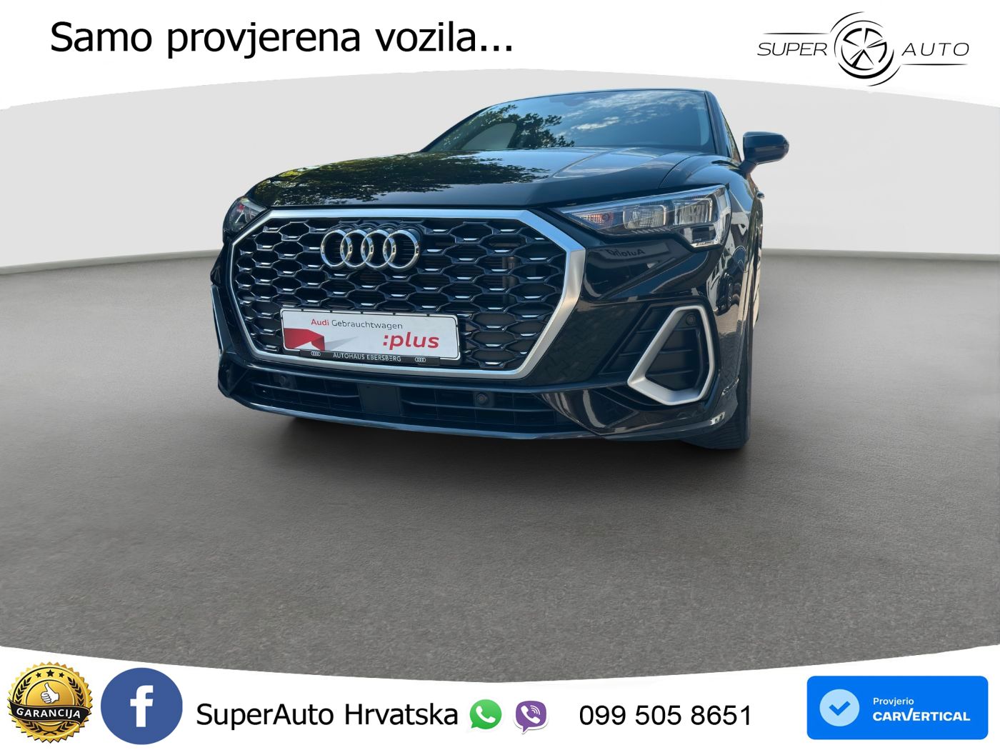 Audi Q3 II Sportback 35 TFSI (150 KS) S tronic S line