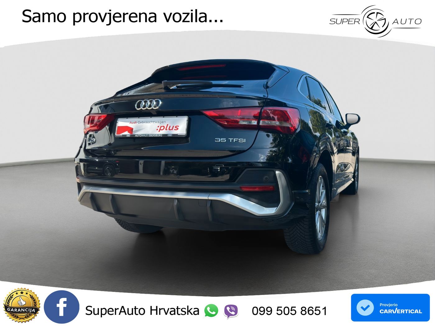 Audi Q3 II Sportback 35 TFSI (150 KS) S tronic S line