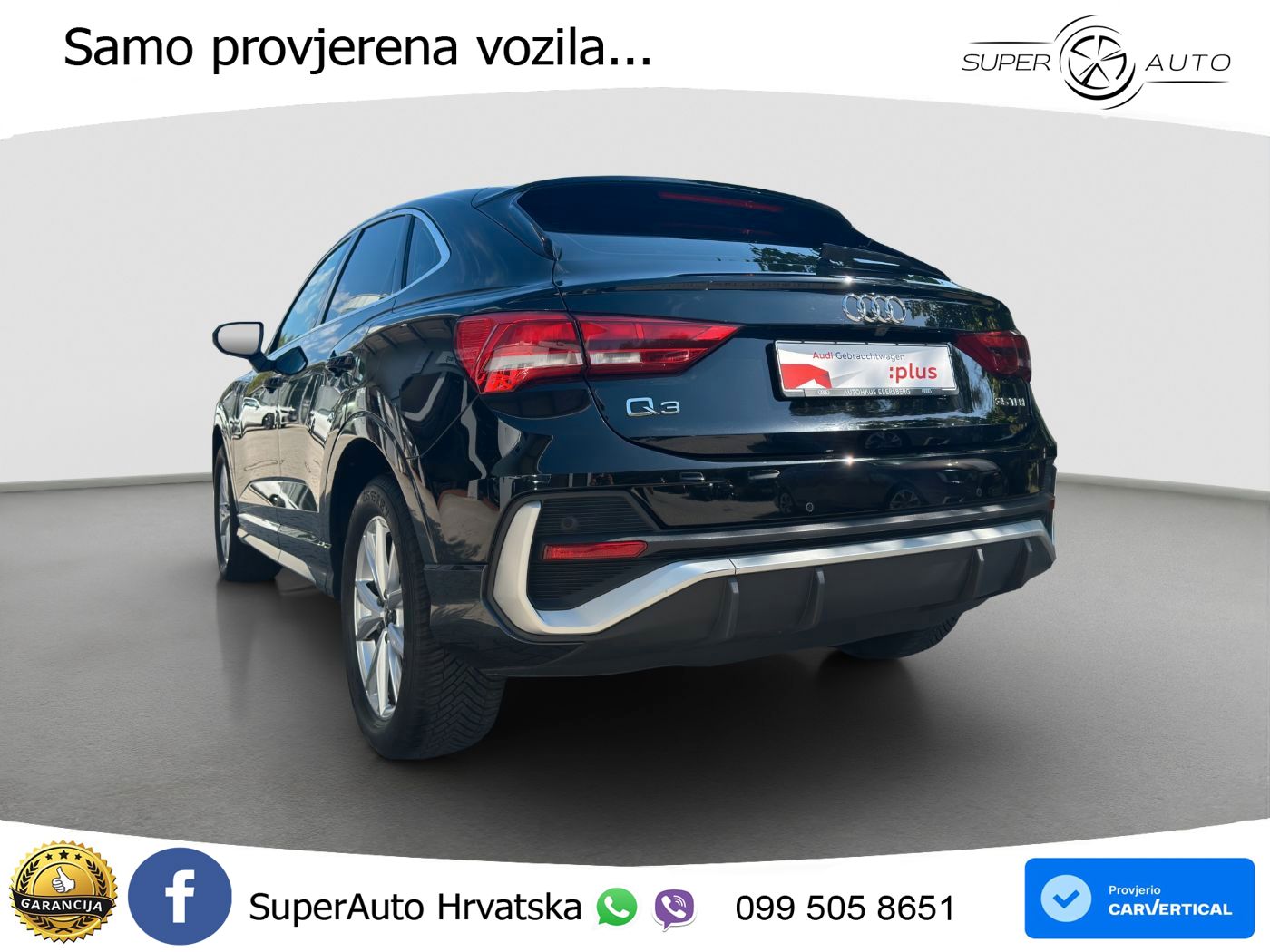 Audi Q3 II Sportback 35 TFSI (150 KS) S tronic S line