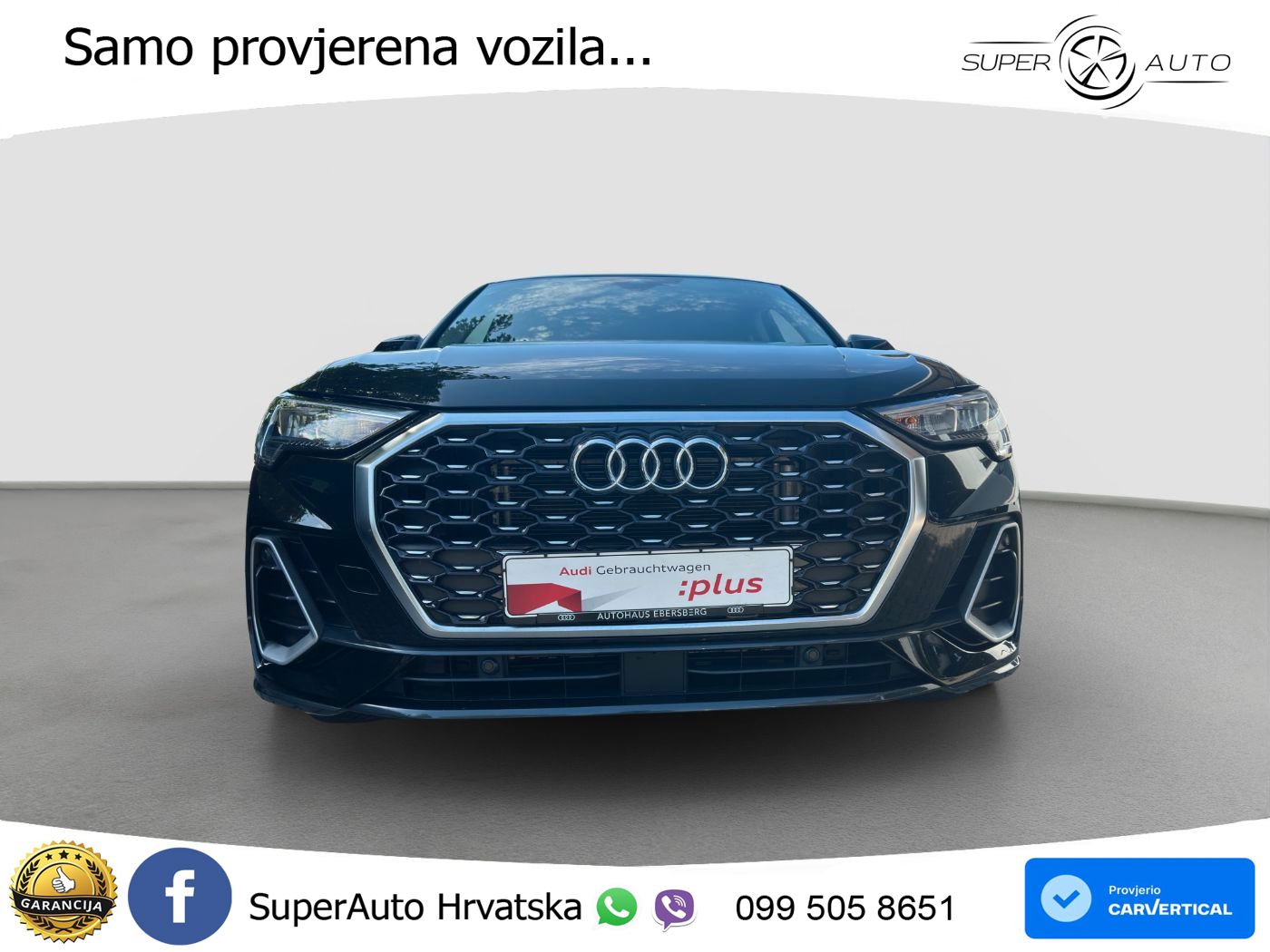 Audi Q3 II Sportback 35 TFSI (150 KS) S tronic S line